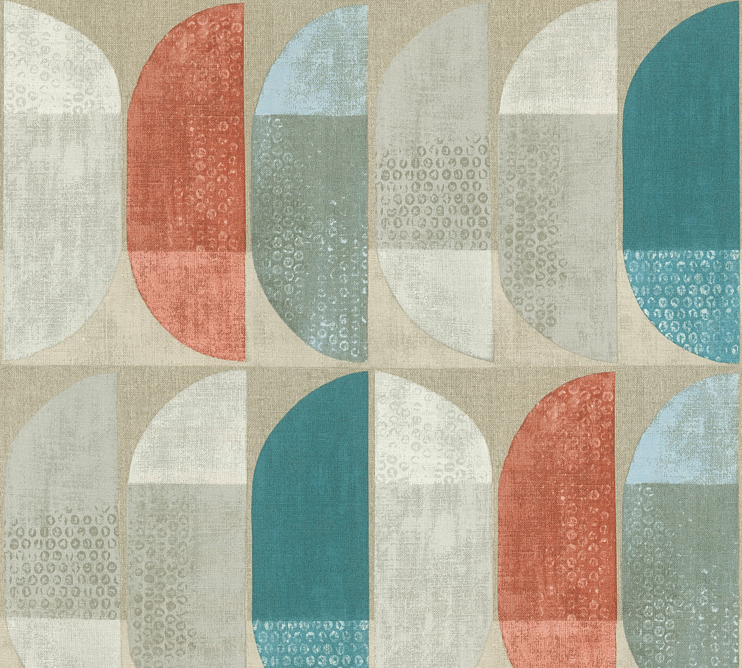 A.S. Création Geometrische Tapete Beige 375311 Wandtapete Vliestapete Vinyl