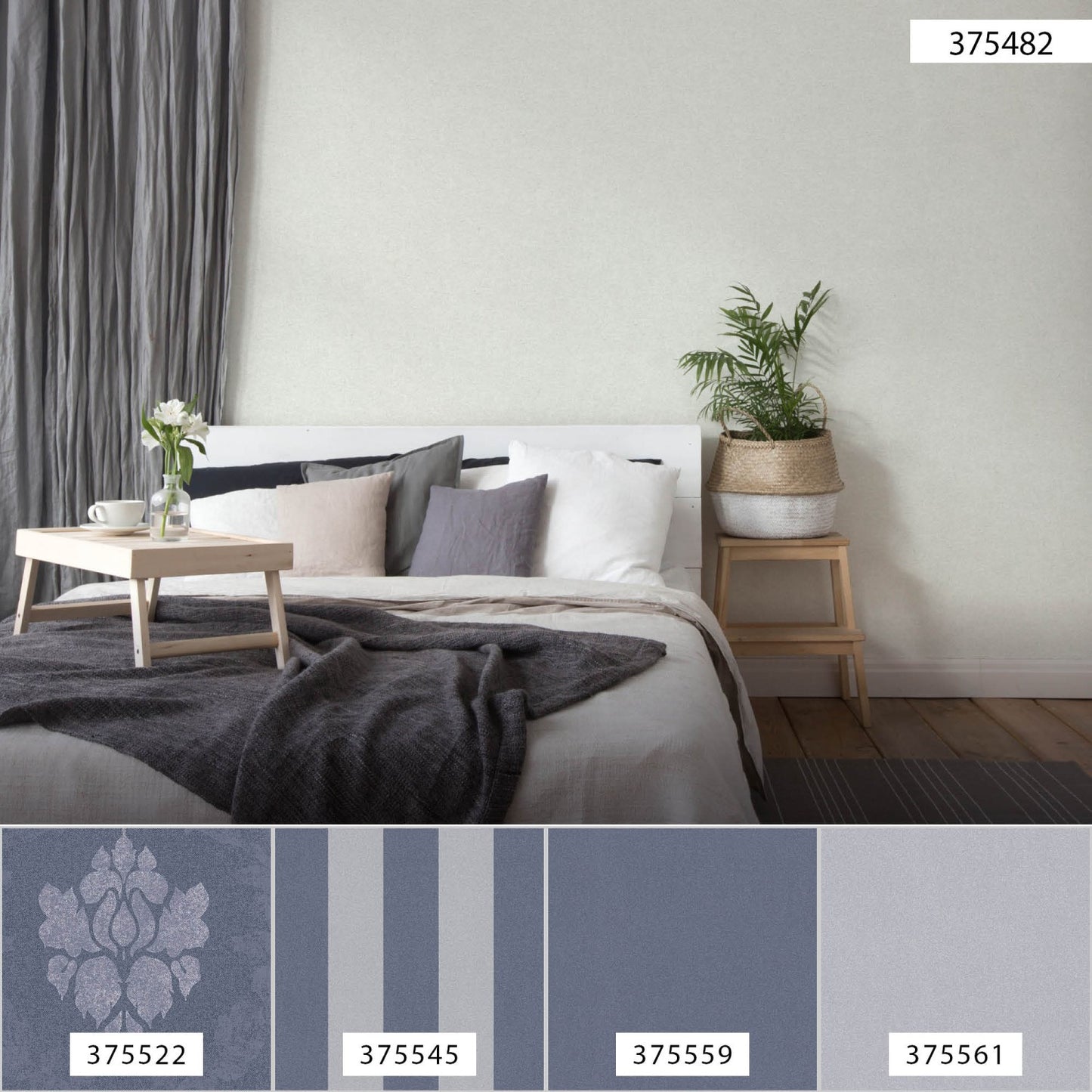 Unitapete Creme Vliestapete 375482 Wandtapete einfarbig A.S. Création Tapete