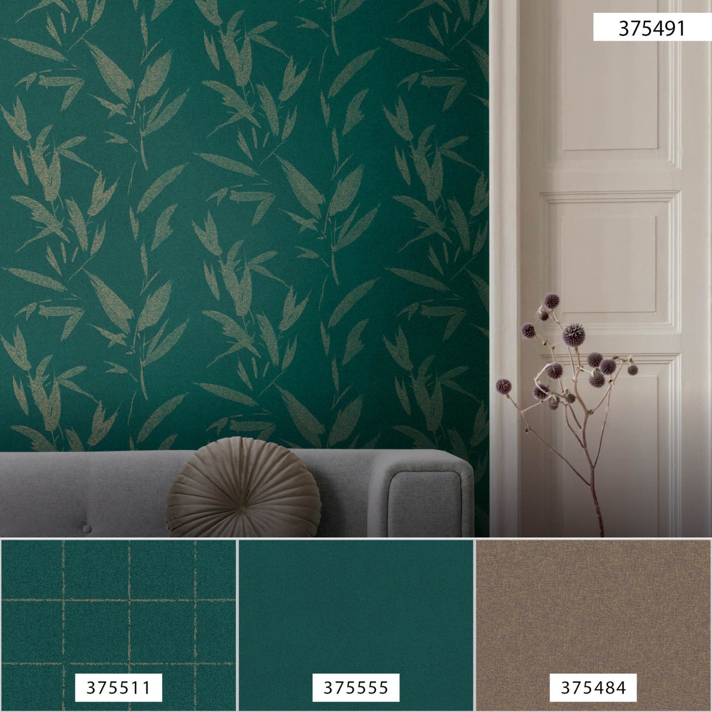 Dschungeltapete Grün Vliestapete 375491 Wandtapete A.S. Création Tapete