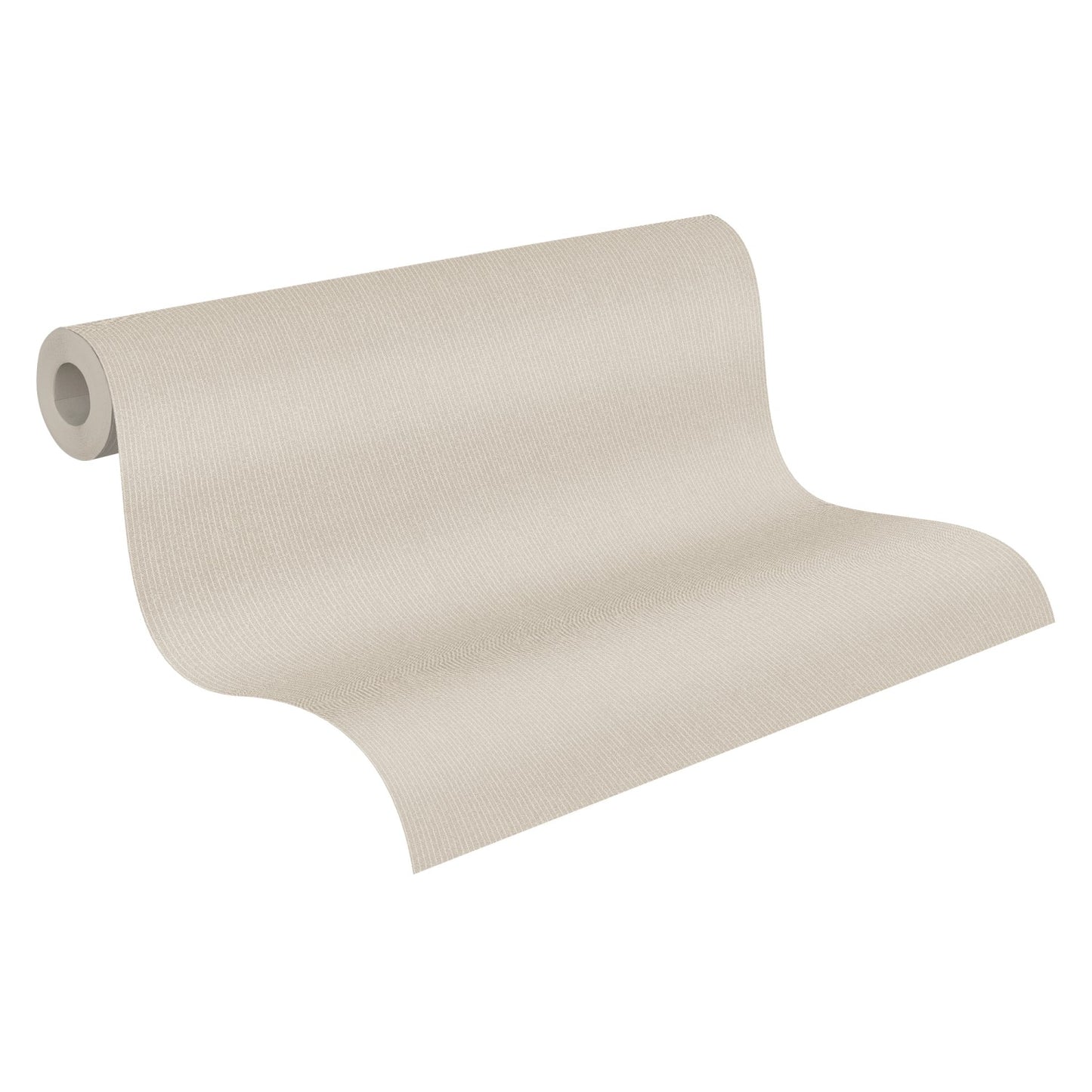 Unitapete Beige Vliestapete 375502 Wandtapete einfarbig A.S. Création Tapete