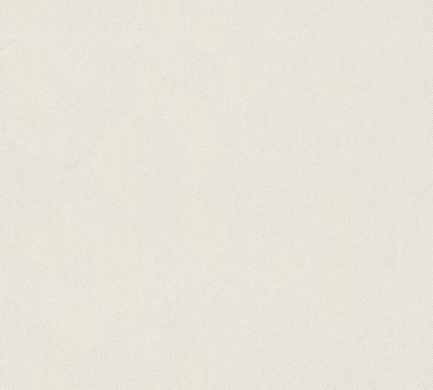 A.S. Création Geometrisch weiss 375611 Wandtapete Vlies Vlies Rolle Tapete