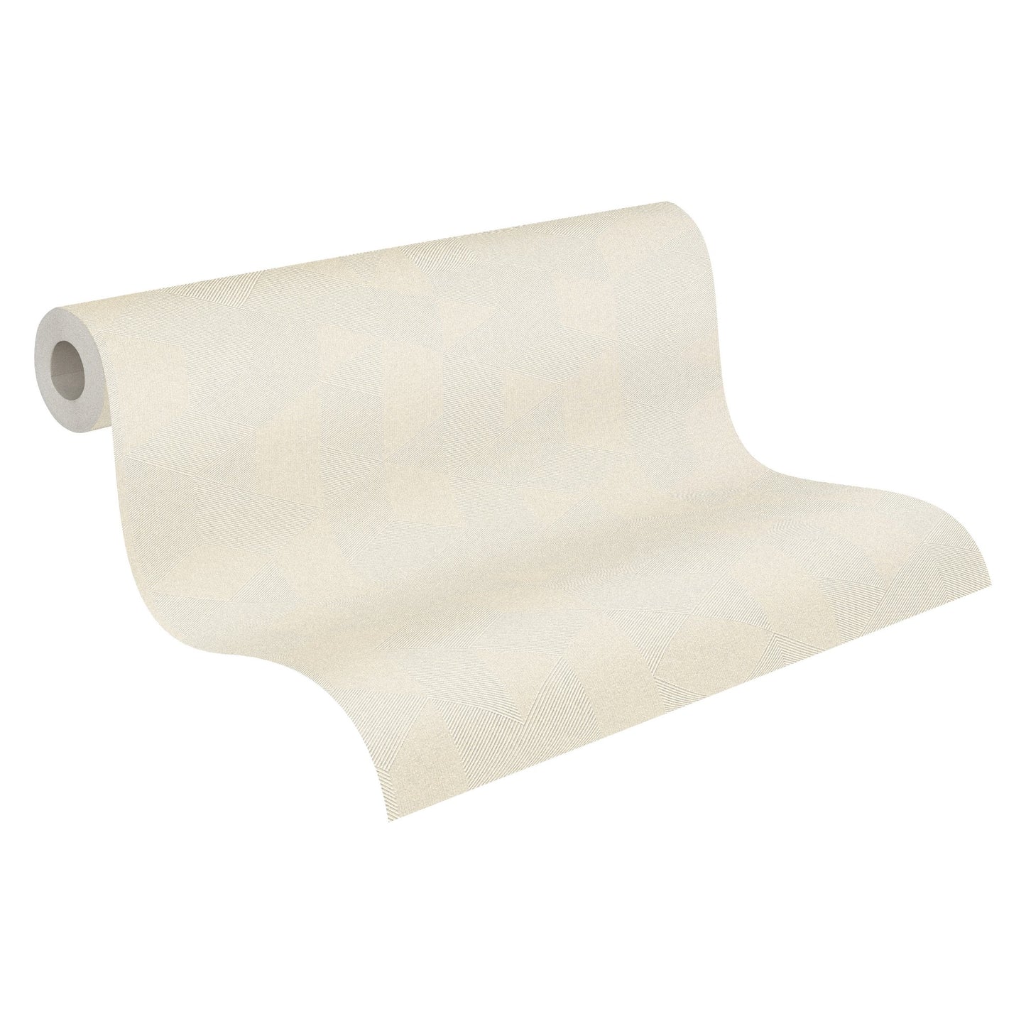 A.S. Création Geometrisch weiss 375611 Wandtapete Vlies Vlies Rolle Tapete