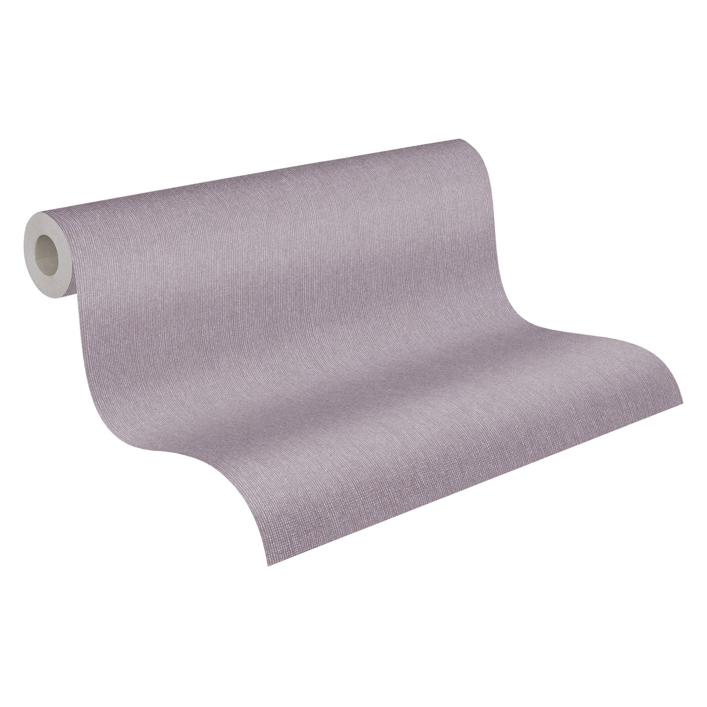 A.S. Création Uni Lila 375664 Wandtapete Vlies Satin Rolle Tapete VILLA violett