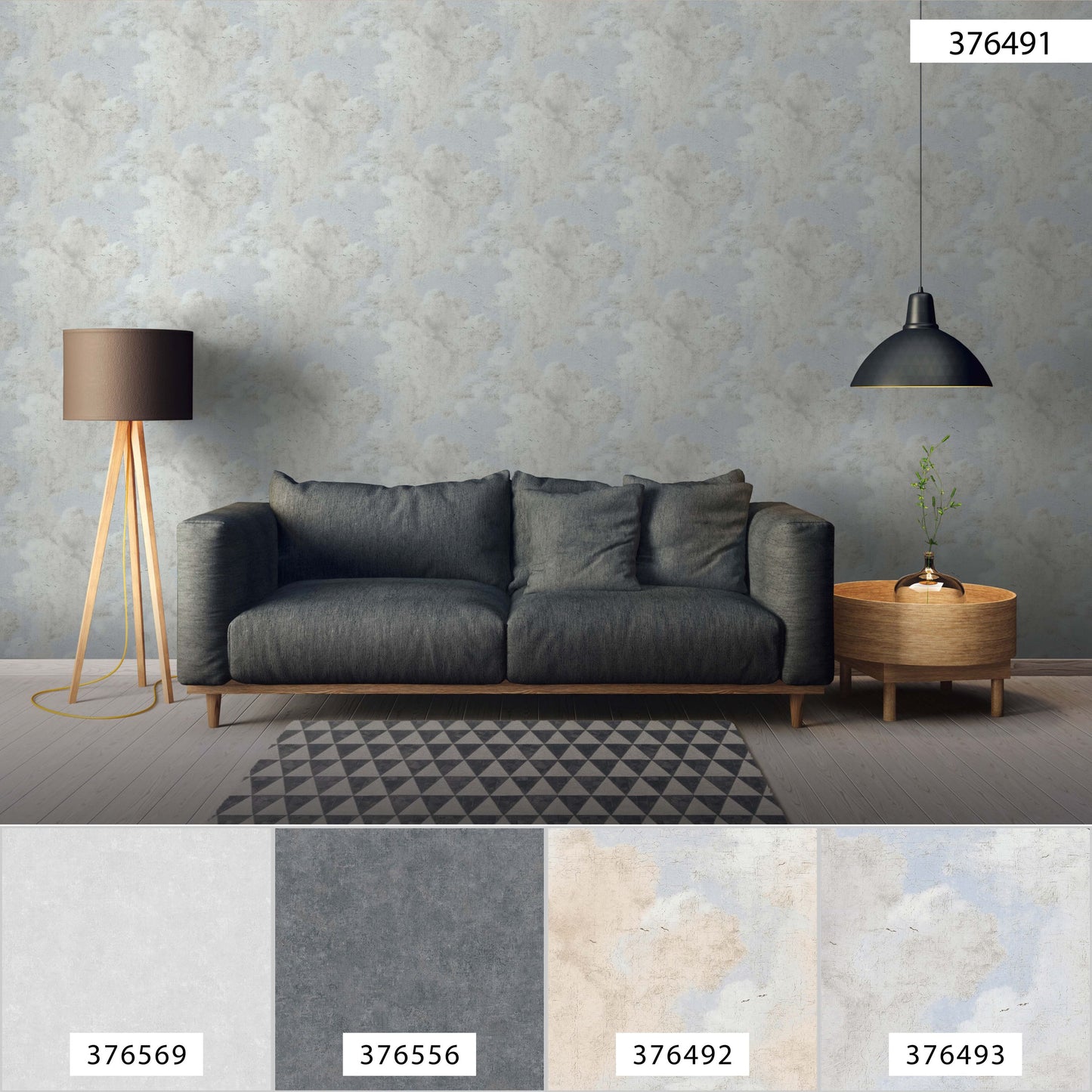 A.S. Création Vintagetapete Creme 376491 Wandtapete Vliestapete Landhaus Vinyl