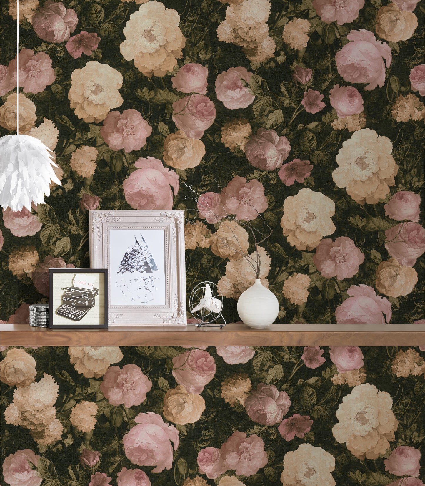 A.S. Création Blumen Tapete Rosa 376501 Wandtapete Vliestapete Floral modern