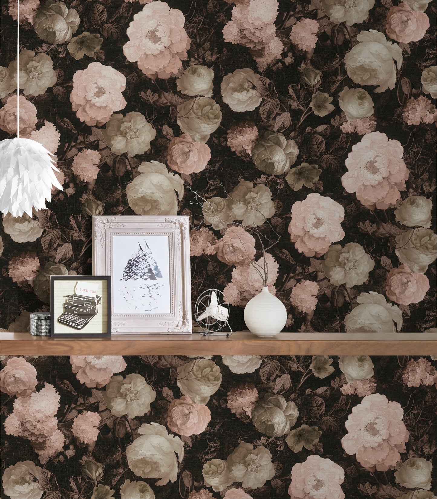 A.S. Création Blumen Tapete Rosa 376504 Wandtapete Vliestapete Floral modern