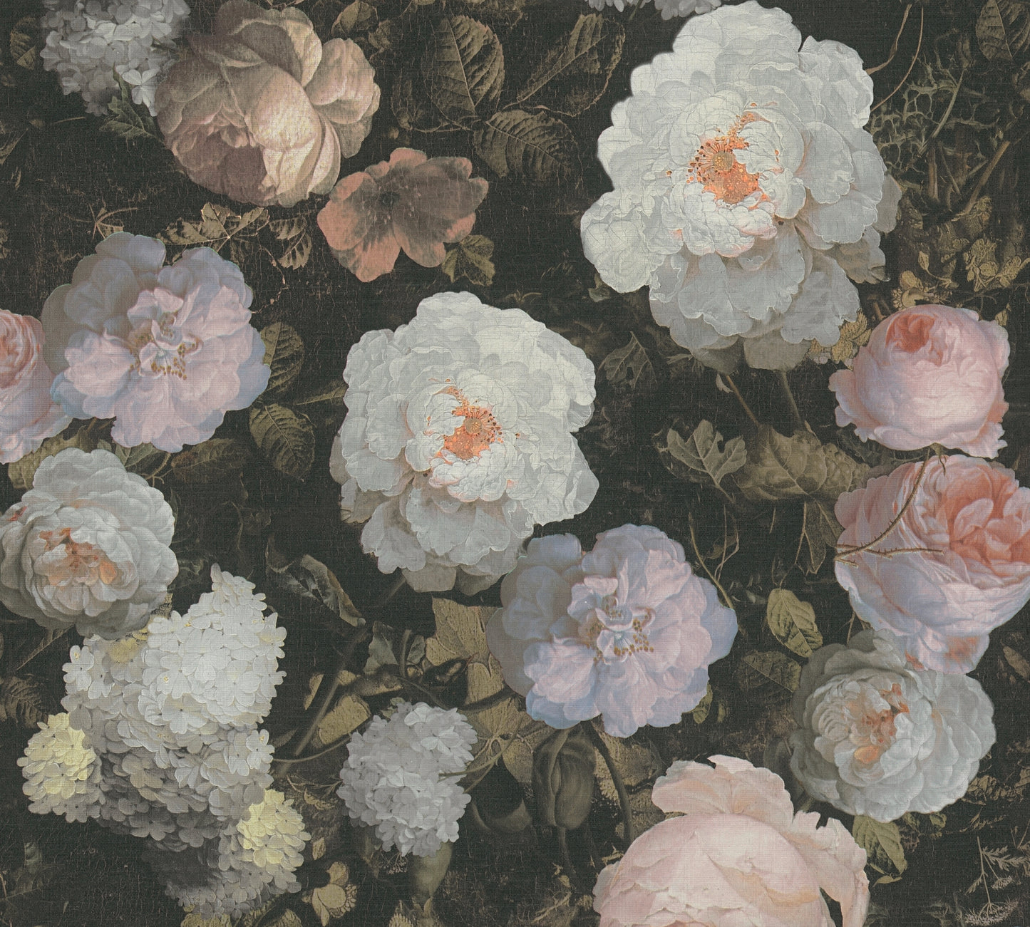 A.S. Création Blumen Tapete Rosa 376505 Wandtapete Vliestapete Floral modern
