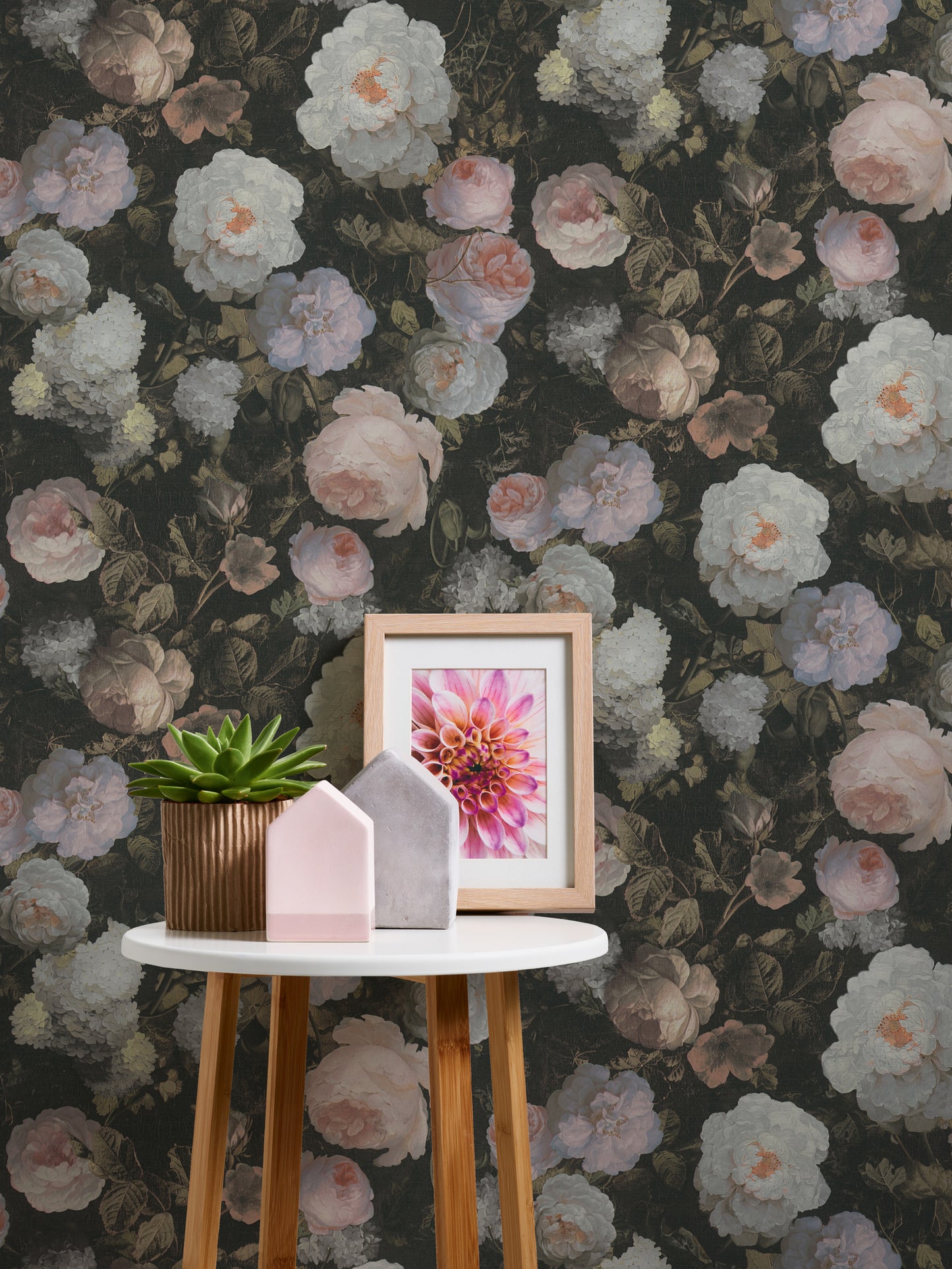 A.S. Création Blumen Tapete Rosa 376505 Wandtapete Vliestapete Floral modern