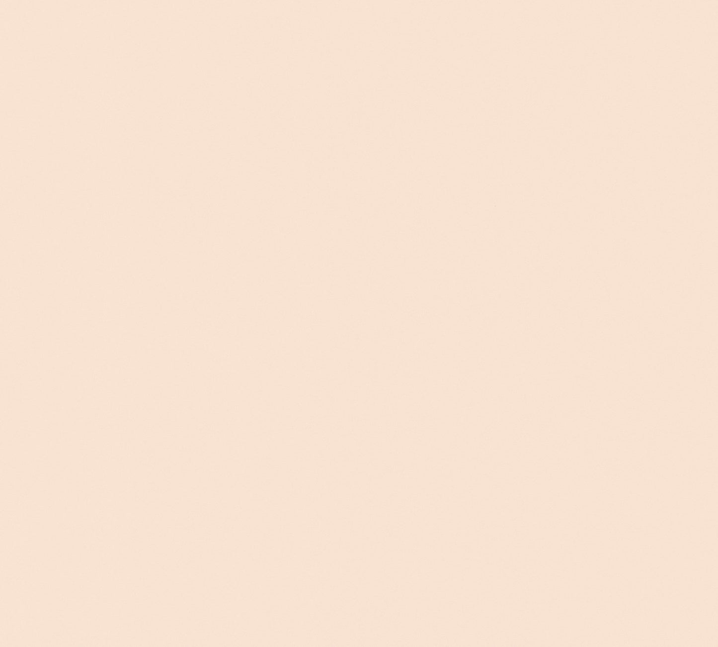 Unitapete Creme Vliestapete 376805 Wandtapete einfarbig A.S. Création Tapete