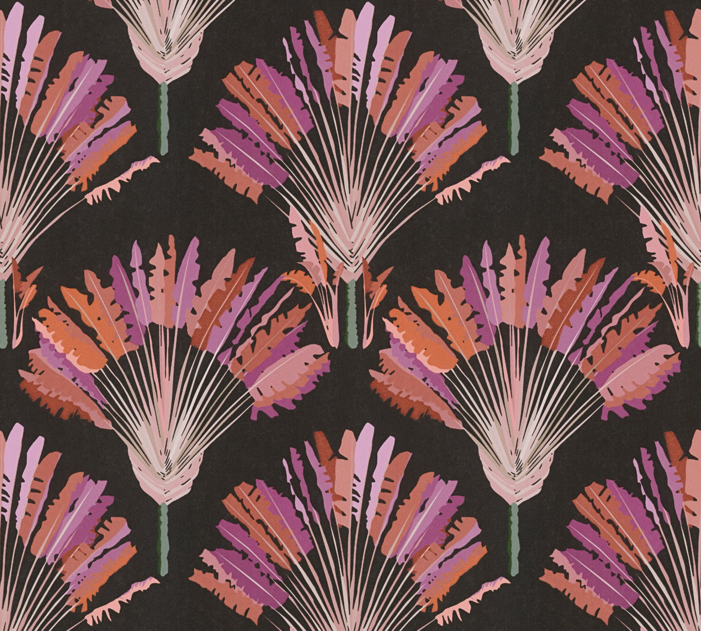 A.S. Création Dschungeltapete Schwarz 377083 Wandtapete Vliestapete Floral Vlies