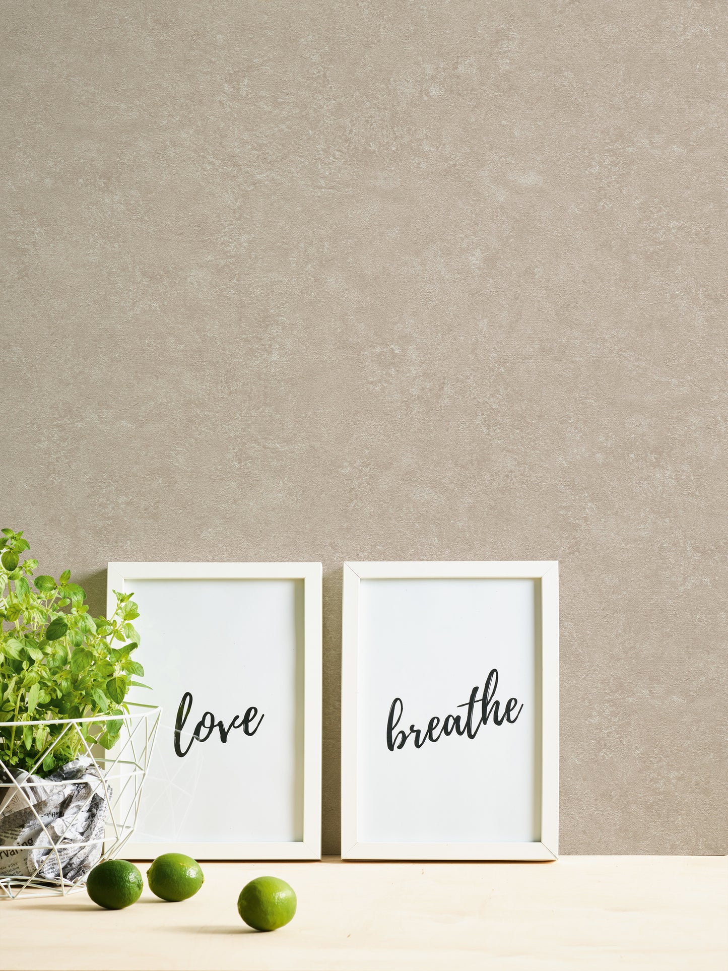 A.S. Création Unitapete Beige 377451 Wandtapete Vliestapete Struktur Unis Vinyl