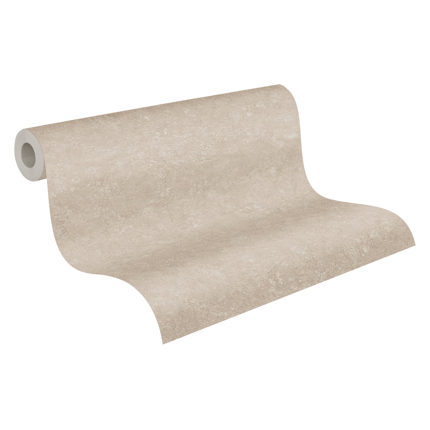 A.S. Création Unitapete Beige 377451 Wandtapete Vliestapete Struktur Unis Vinyl