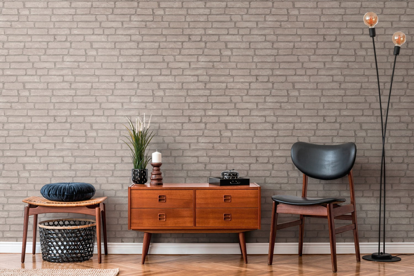 Steintapete Grau Vliestapete 377473 Wandtapete A.S. Création Tapete