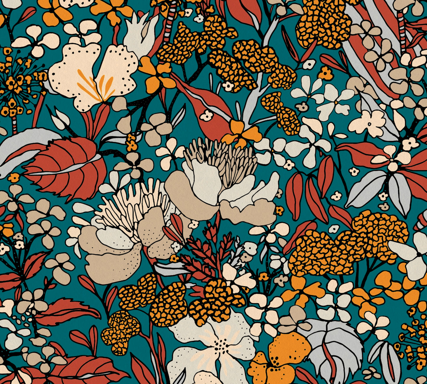 A.S. Création Dschungeltapete Bunt 377562 Wandtapete Vliestapete Floral Vlies