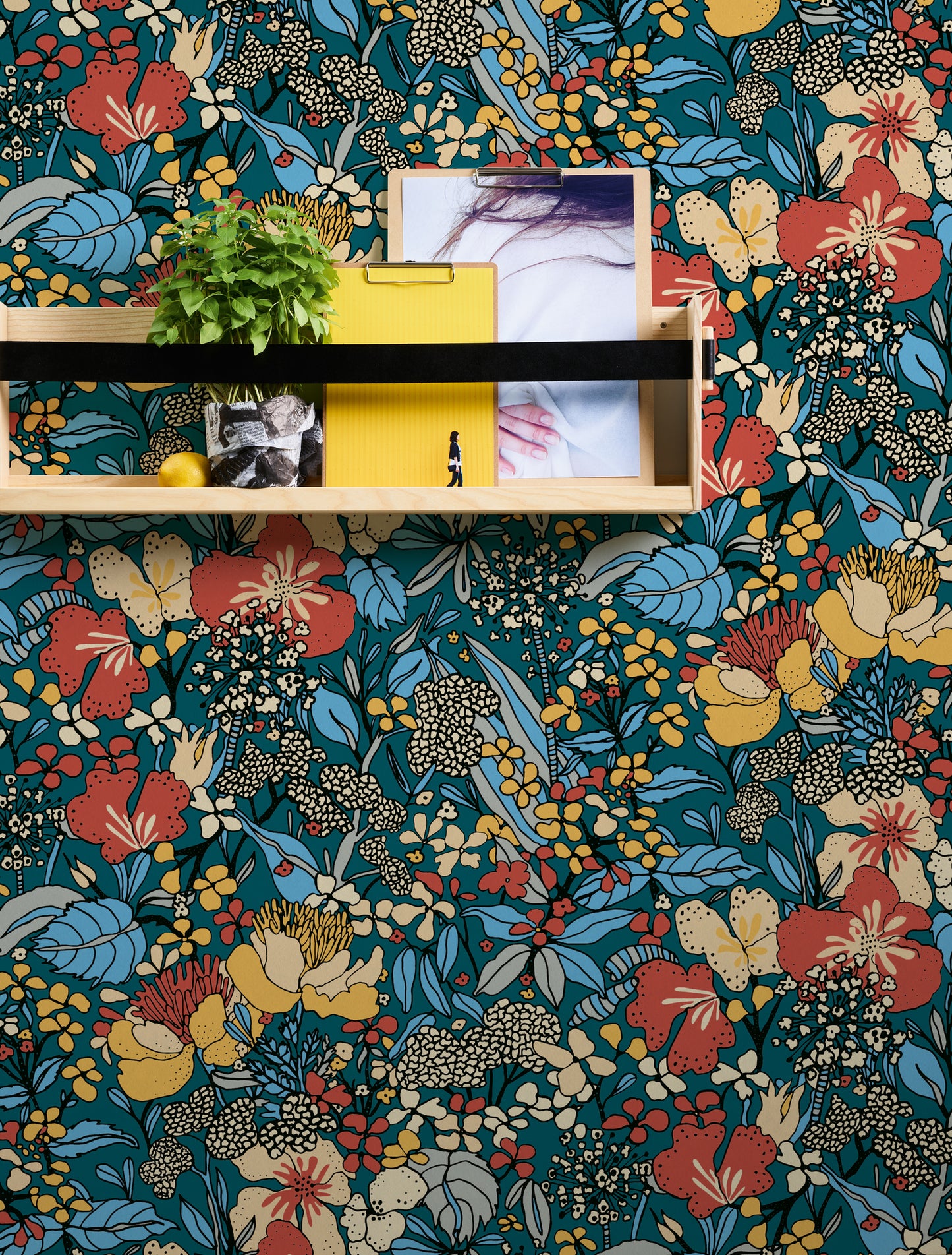 A.S. Création Dschungeltapete Bunt 377564 Wandtapete Vliestapete Floral Vlies