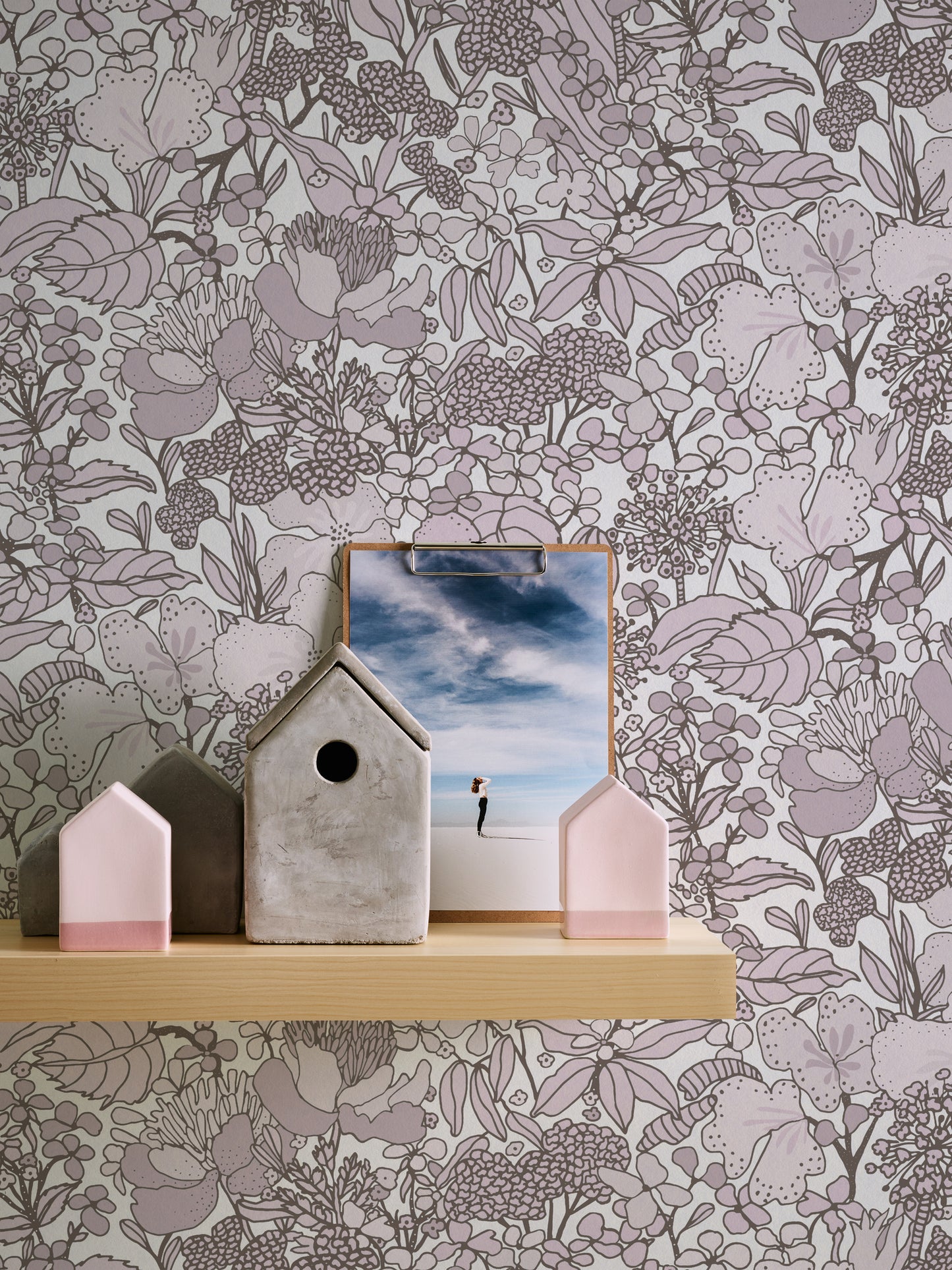 A.S. Création Dschungeltapete Creme 377565 Wandtapete Vliestapete Floral Vlies