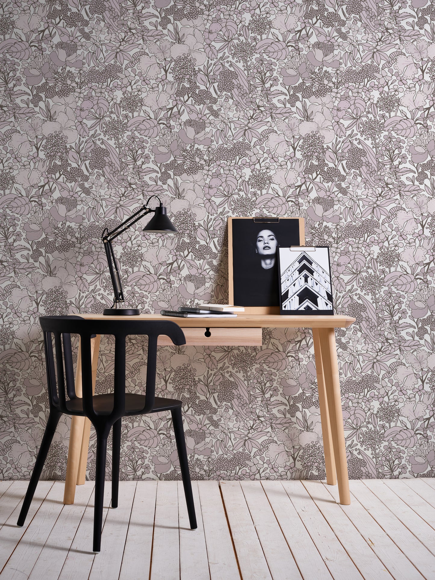 A.S. Création Dschungeltapete Creme 377565 Wandtapete Vliestapete Floral Vlies