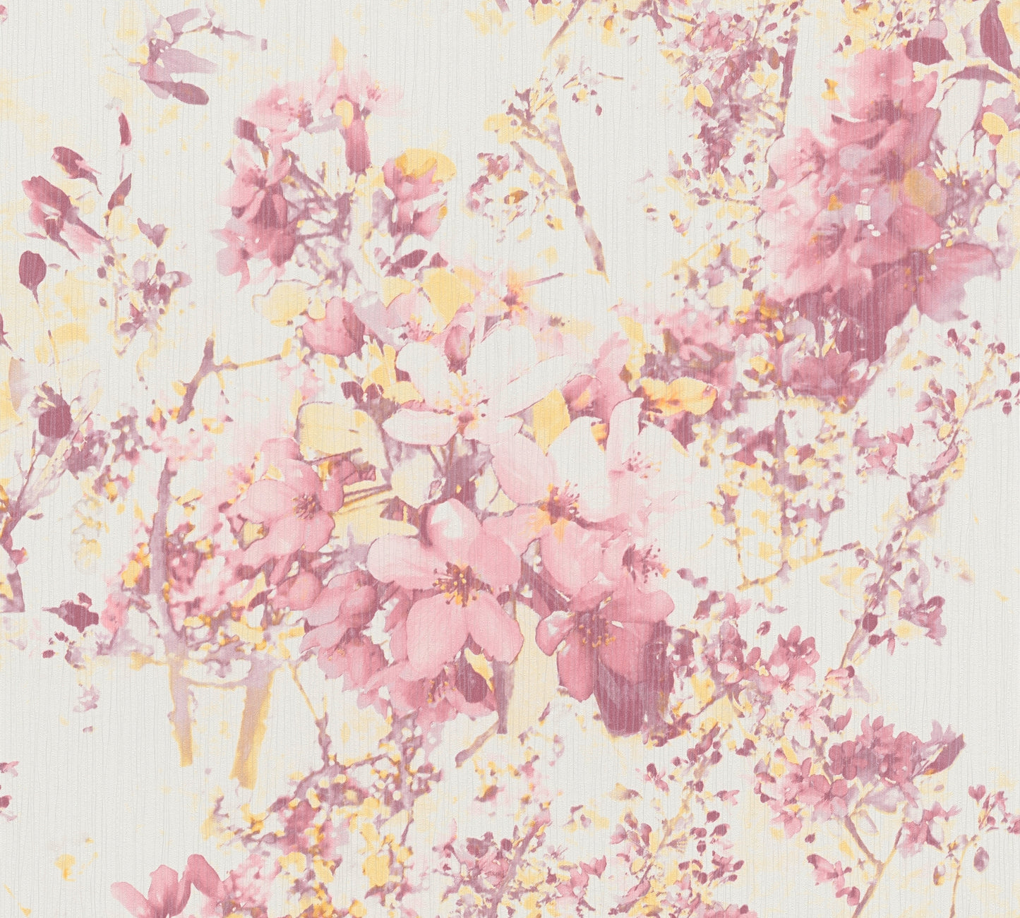 A.S. Création Blumen Tapete Rosa 378161 Wandtapete Vliestapete Floral Vinyl