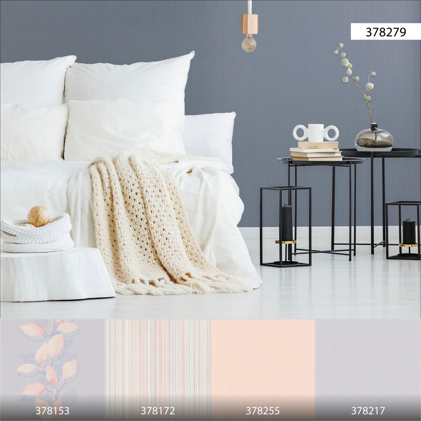 A.S. Création Uni Tapete Grau 378279 Wandtapete Vliestapete Unis Vinyl Rolle