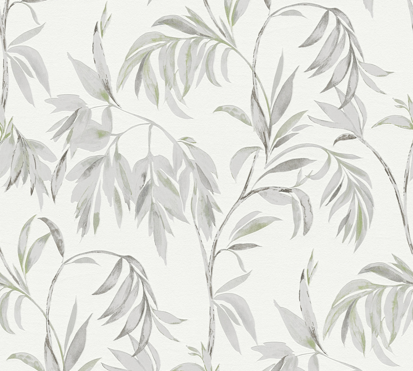 A.S. Création Blumen Tapete Grau 378303 Wandtapete Vliestapete Floral modern