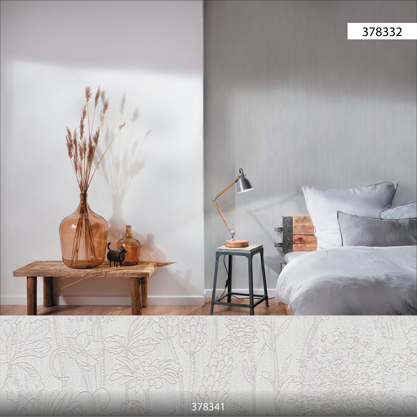 A.S. Création Uni Tapete Grau 378332 Wandtapete Vliestapete Unis Vinyl Rolle