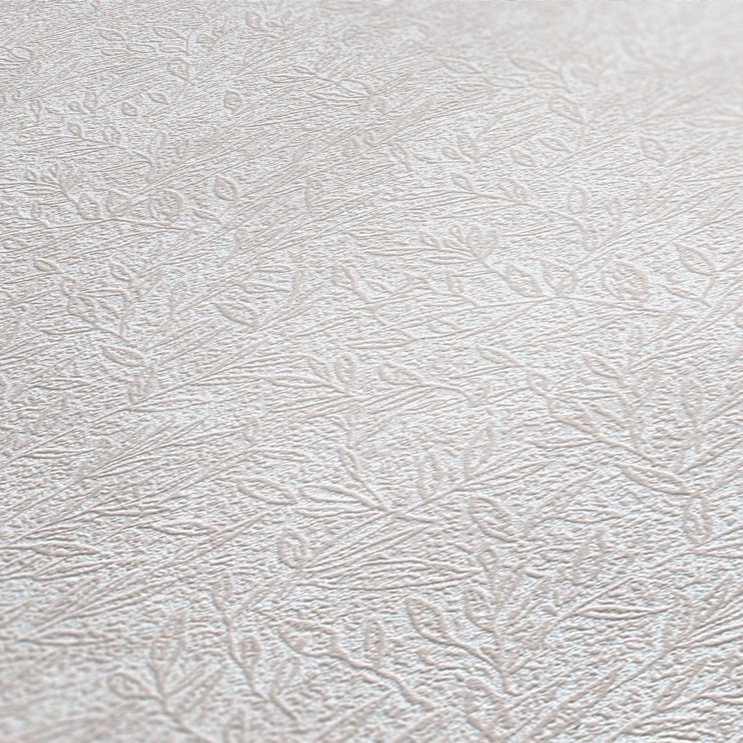 A.S. Création Blumentapete Beige 378373 Wandtapete Vliestapete Floral Vinyl