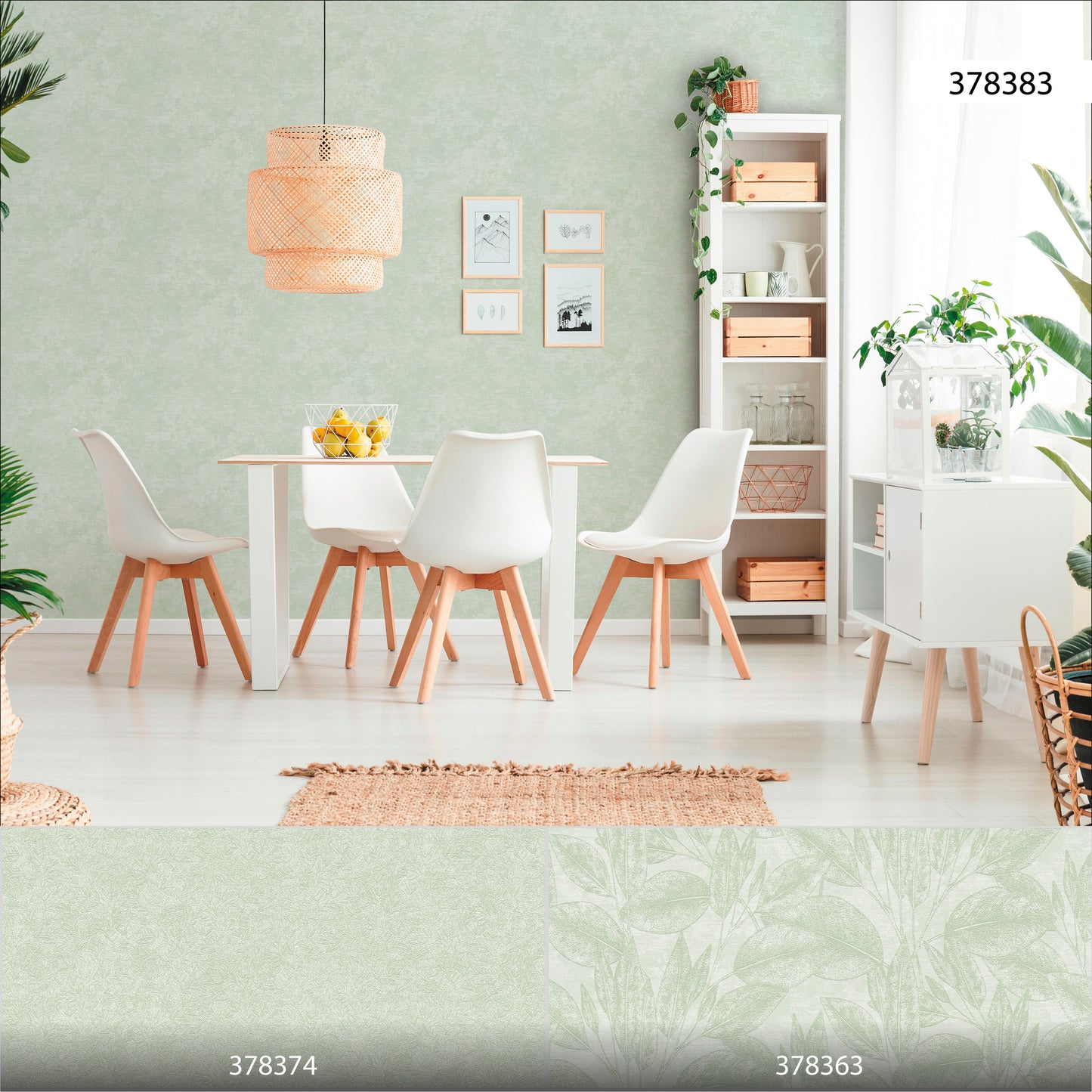 A.S. Création Uni Tapete Grün 378383 Wandtapete Vliestapete Unis Vinyl Rolle