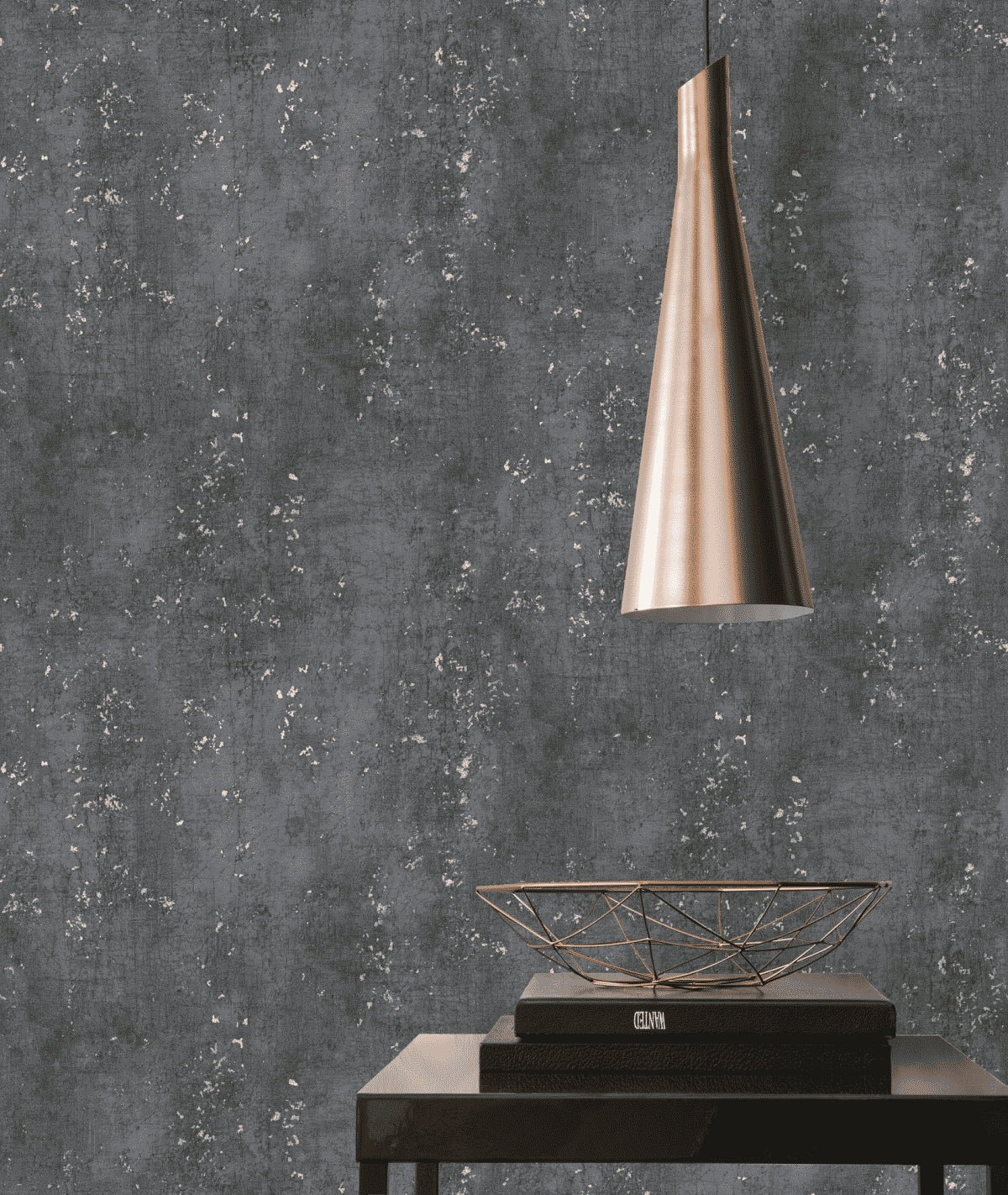 A.S. Création Tapete in Betonoptik Schwarz 378404 Tapete Greyvolution Wandtapete