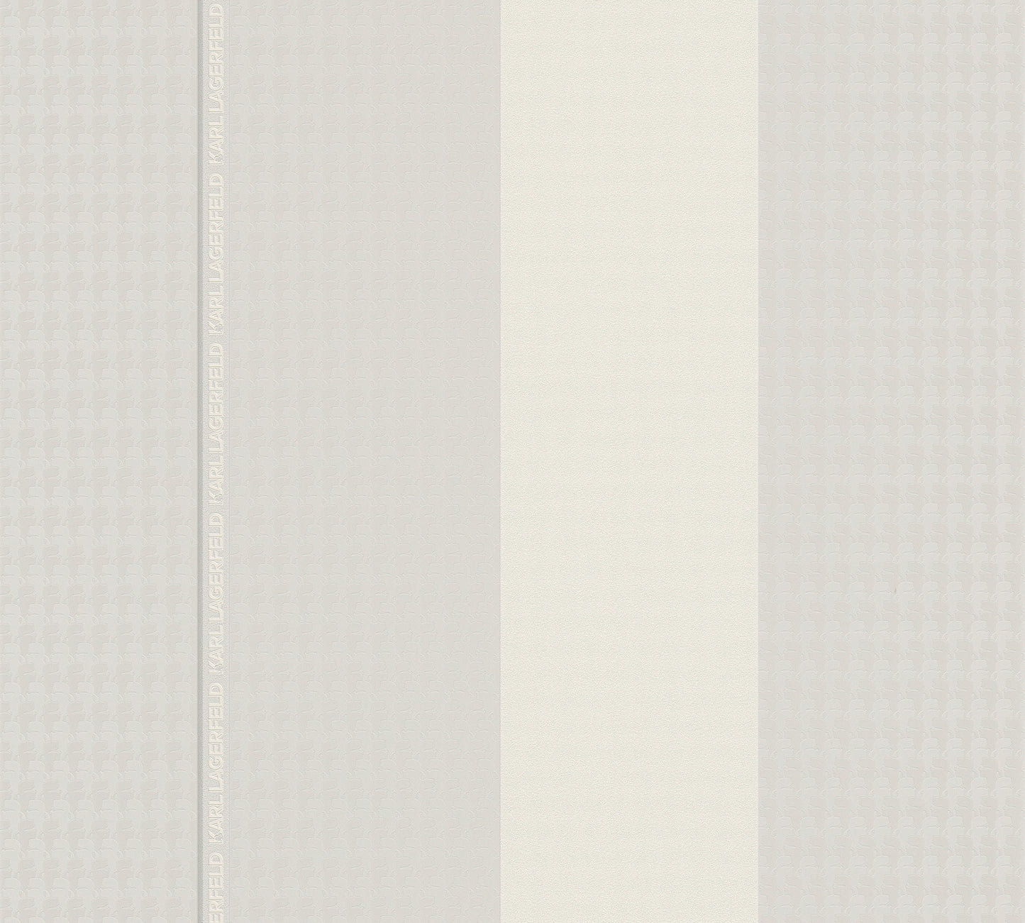 Karl Lagerfeld Designertapete Weiß 378484 Wandtapete Vliestapete Streifen Vinyl