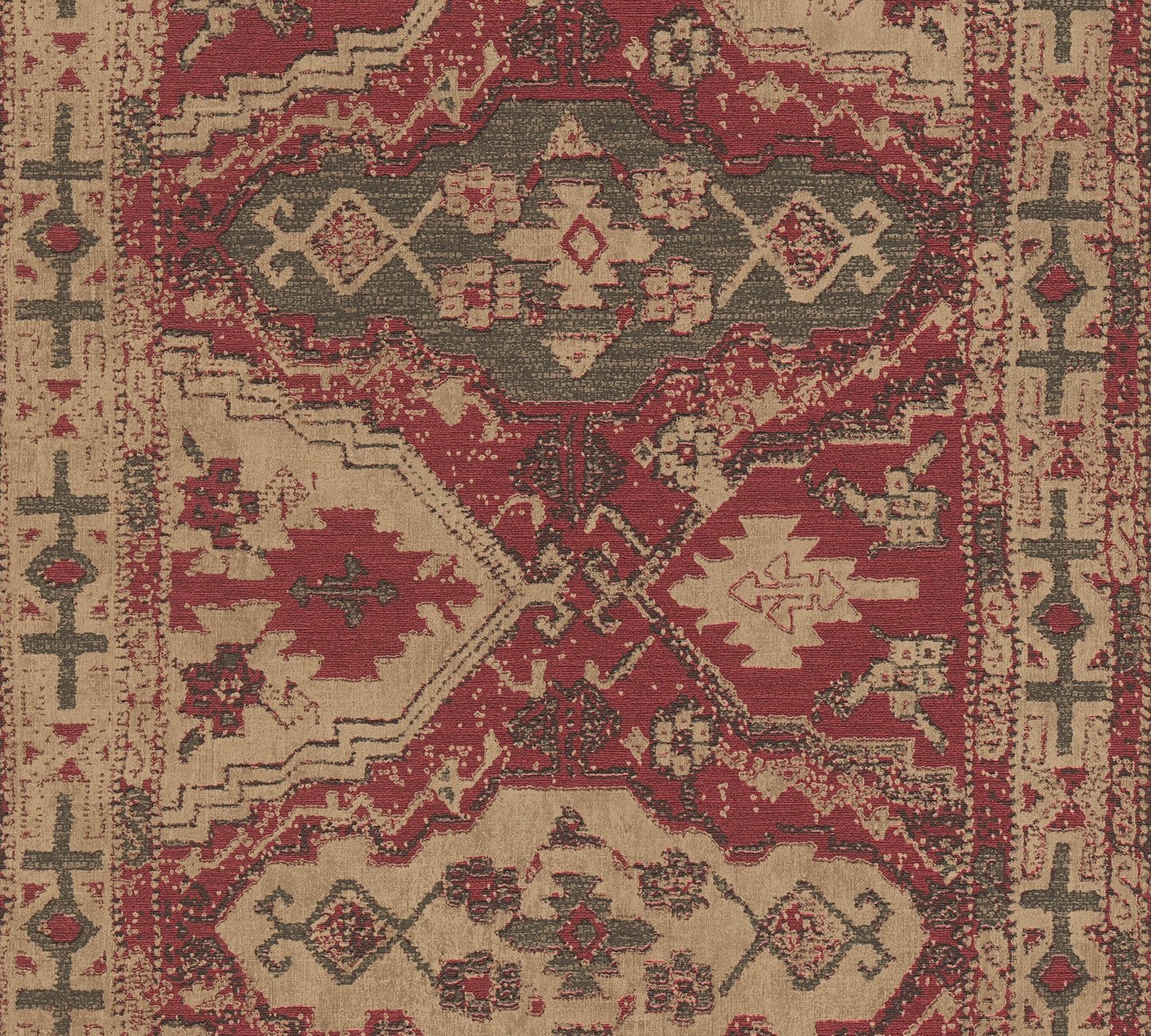A.S. Création Orientalische Tapete Rot 378681 Wandtapete Vliestapete Vinyl Rolle