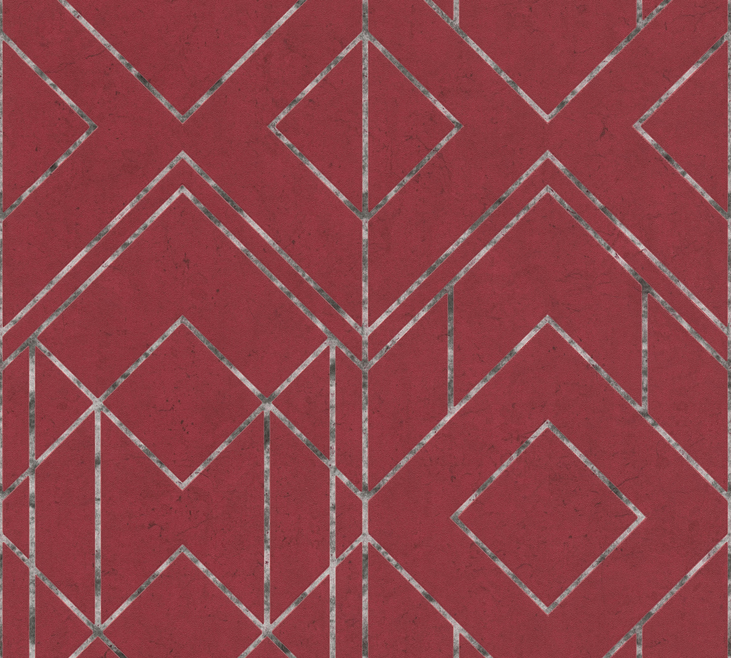 A.S. Création Geometrische Tapete Rot 378692 Wandtapete Vliestapete Grafik Vinyl