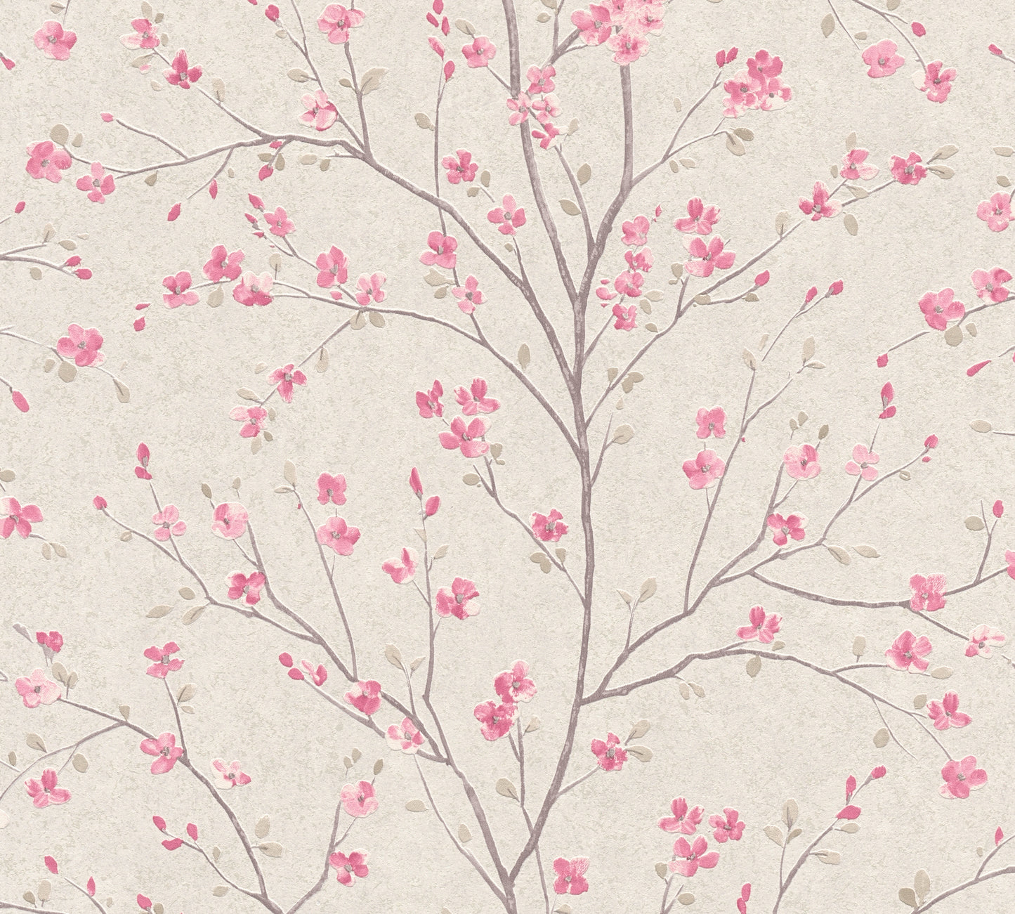 A.S. Création Blumen Tapete Rosa 379121 Wandtapete Vliestapete Floral Vinyl