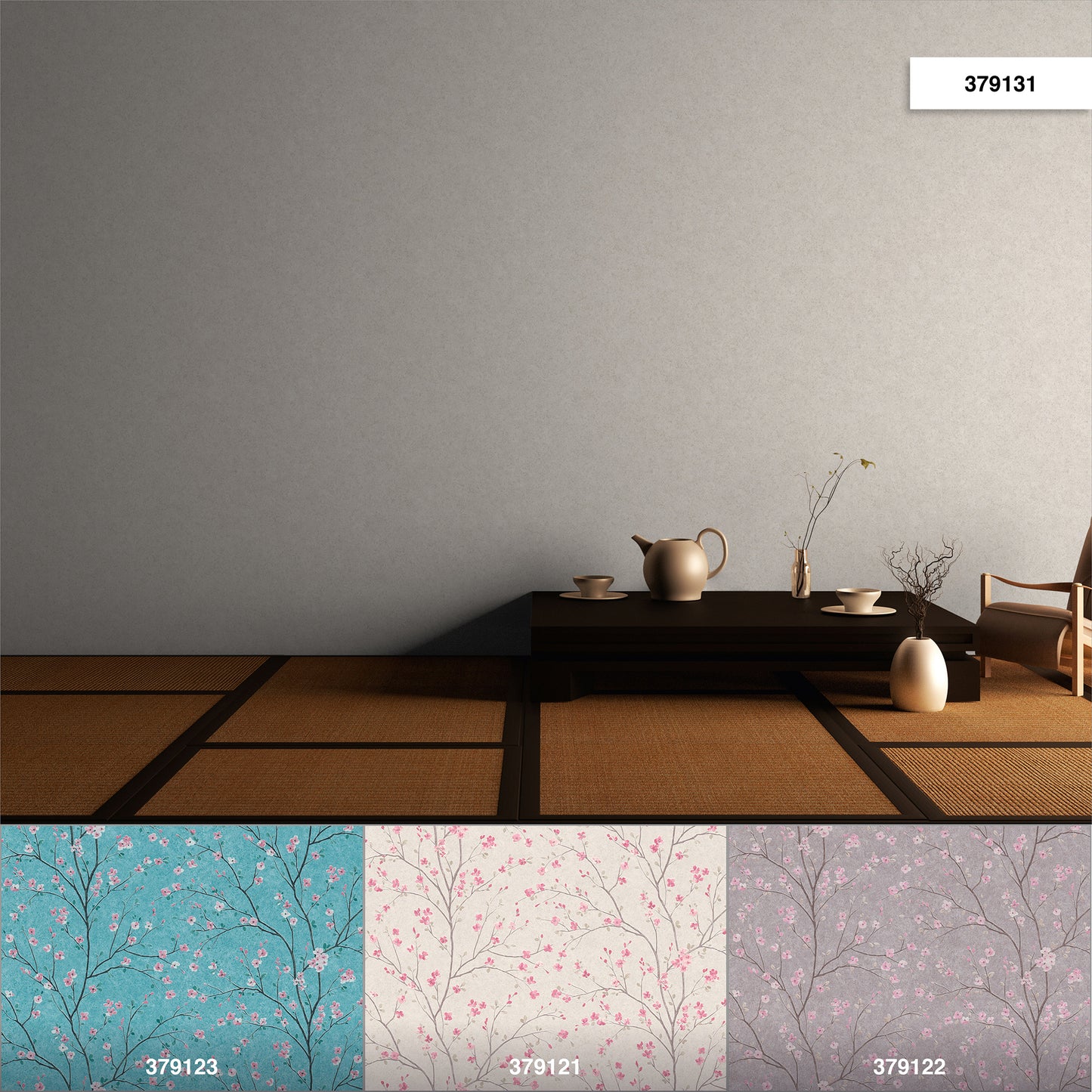 A.S. Création Uni Tapete Weiß 379131 Wandtapete Vliestapete Unis Vinyl Rolle