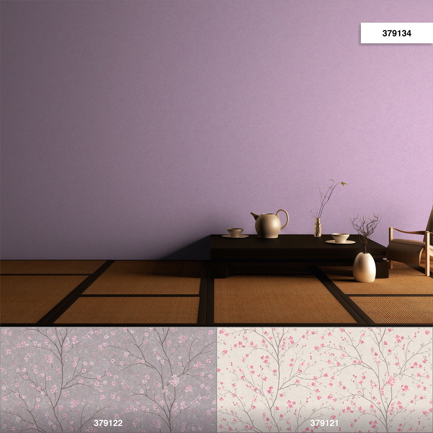 A.S. Création Uni Tapete Rosa 379134 Wandtapete Vliestapete Unis Vinyl Rolle