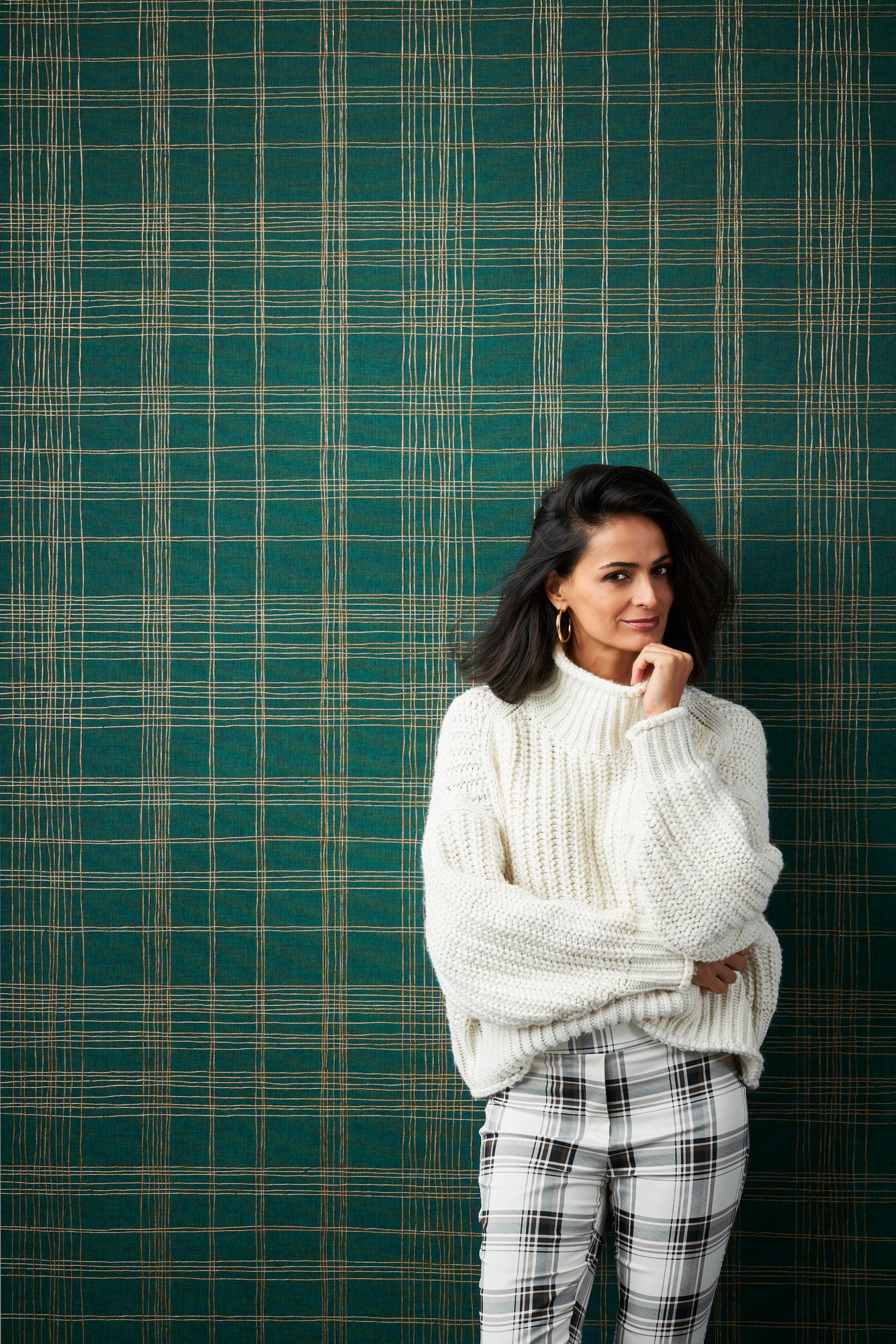 A.S. Création Tapete geometrisch Grün 379193 Wandtapete Vliestapete Grafik Vinyl