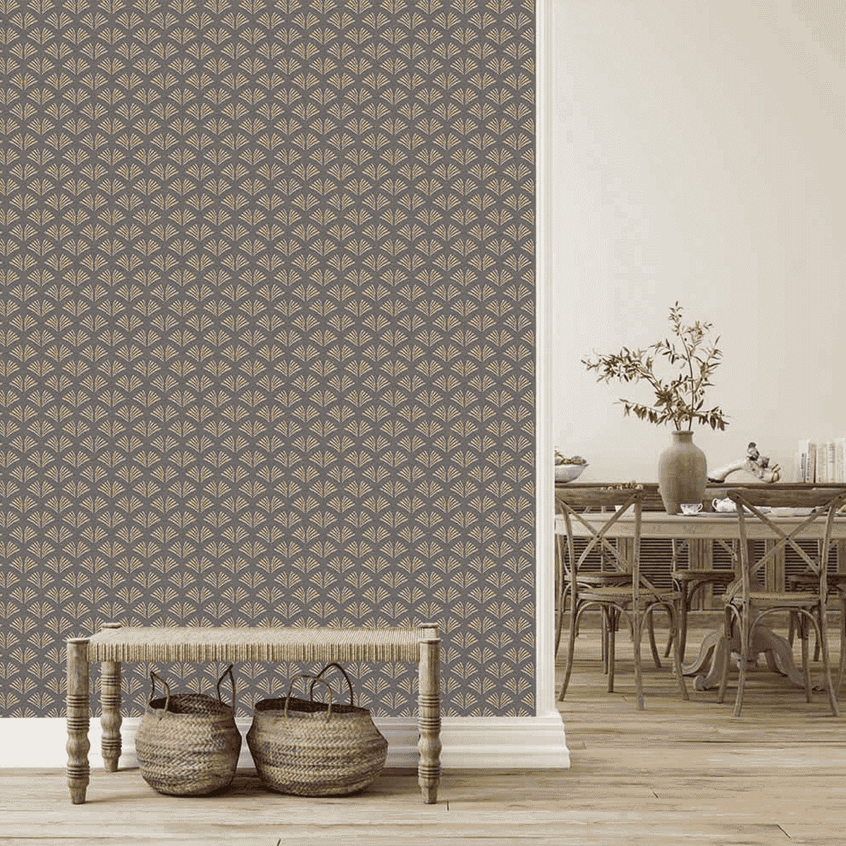 A.S. Création Art Deco Tapete Gold 379583 Tapete Trendwall 2 Wandtapete Design