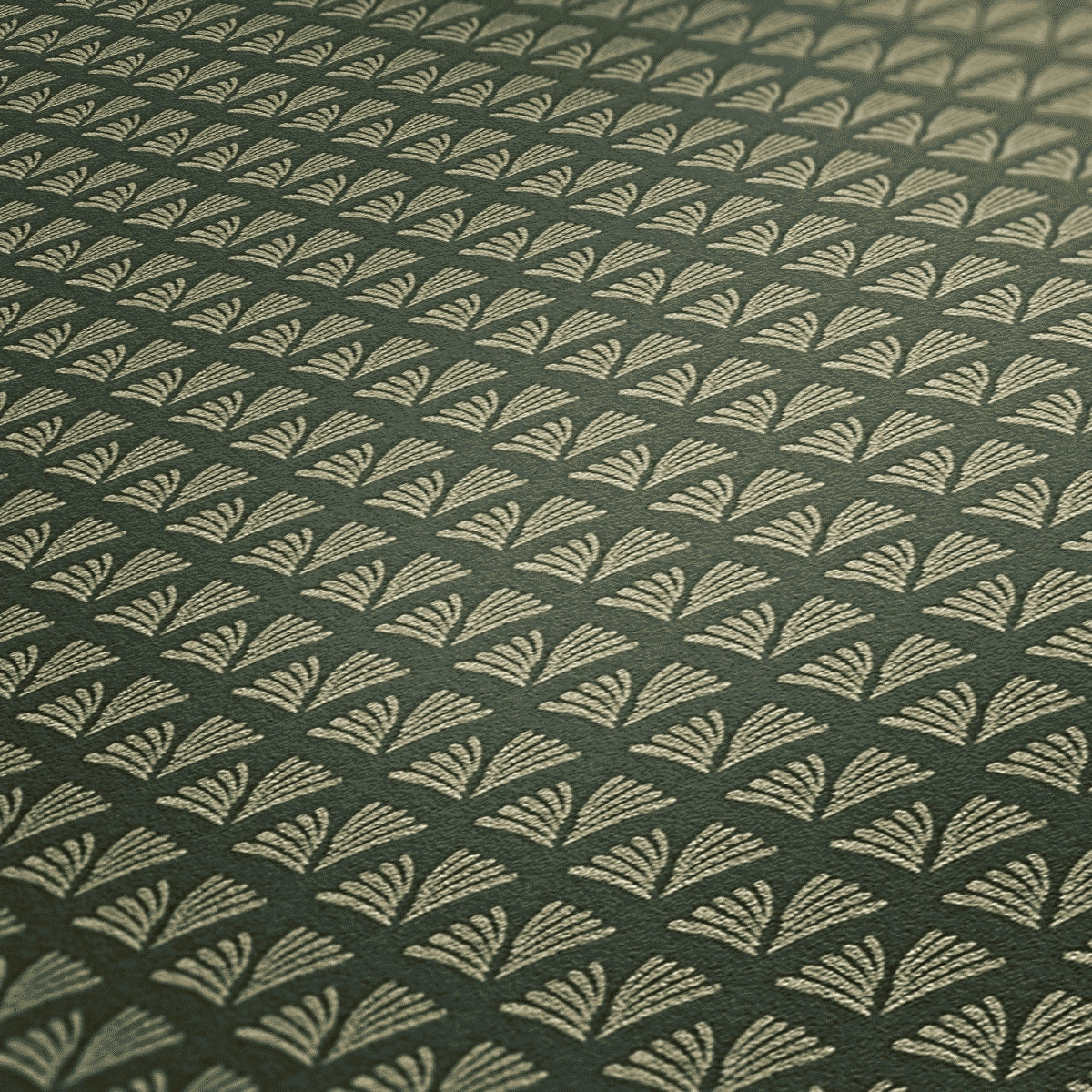 A.S. Création Art Deco Tapete Grün 379585 Tapete Trendwall 2 Wandtapete Design