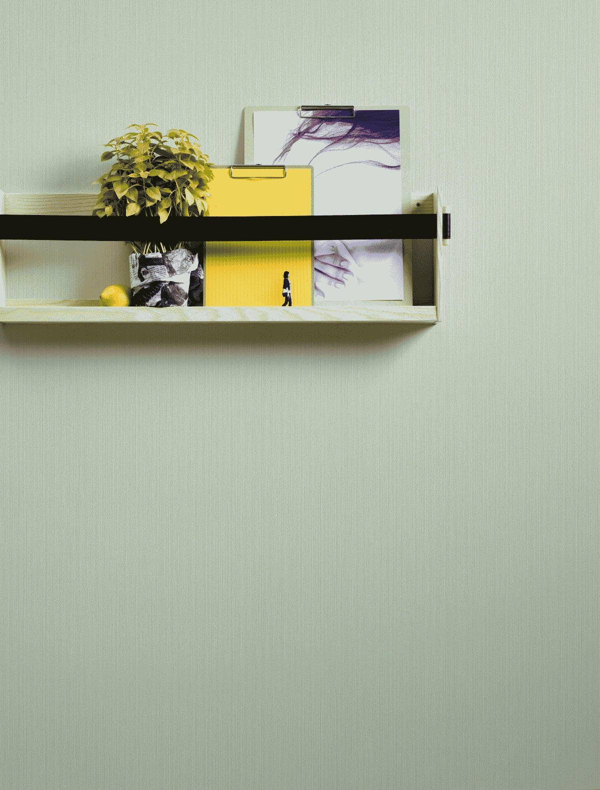 A.S. Création Unitapete Uni Grün 379874 Tapete Michalsky 4 Change is good Wand