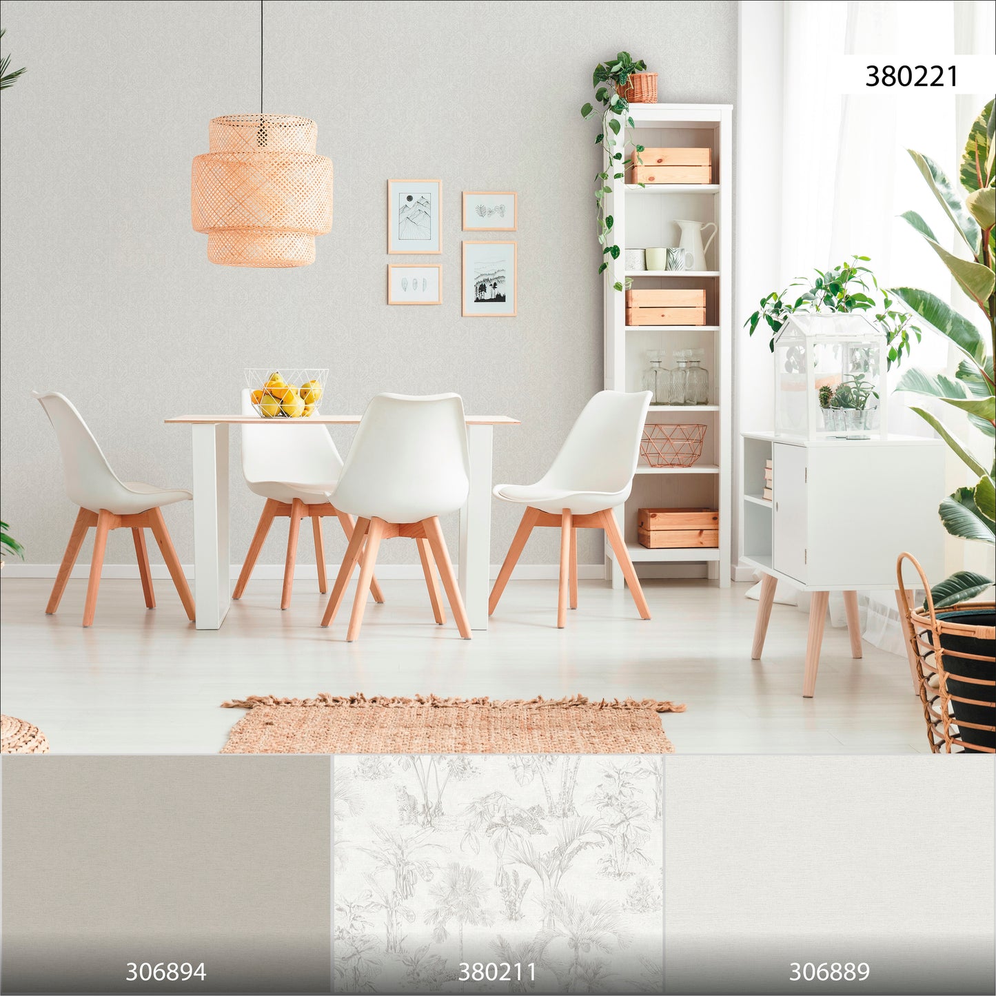 A.S. Création Orientalische Tapete Beige 380221 Wandtapete Vliestapete Vinyl
