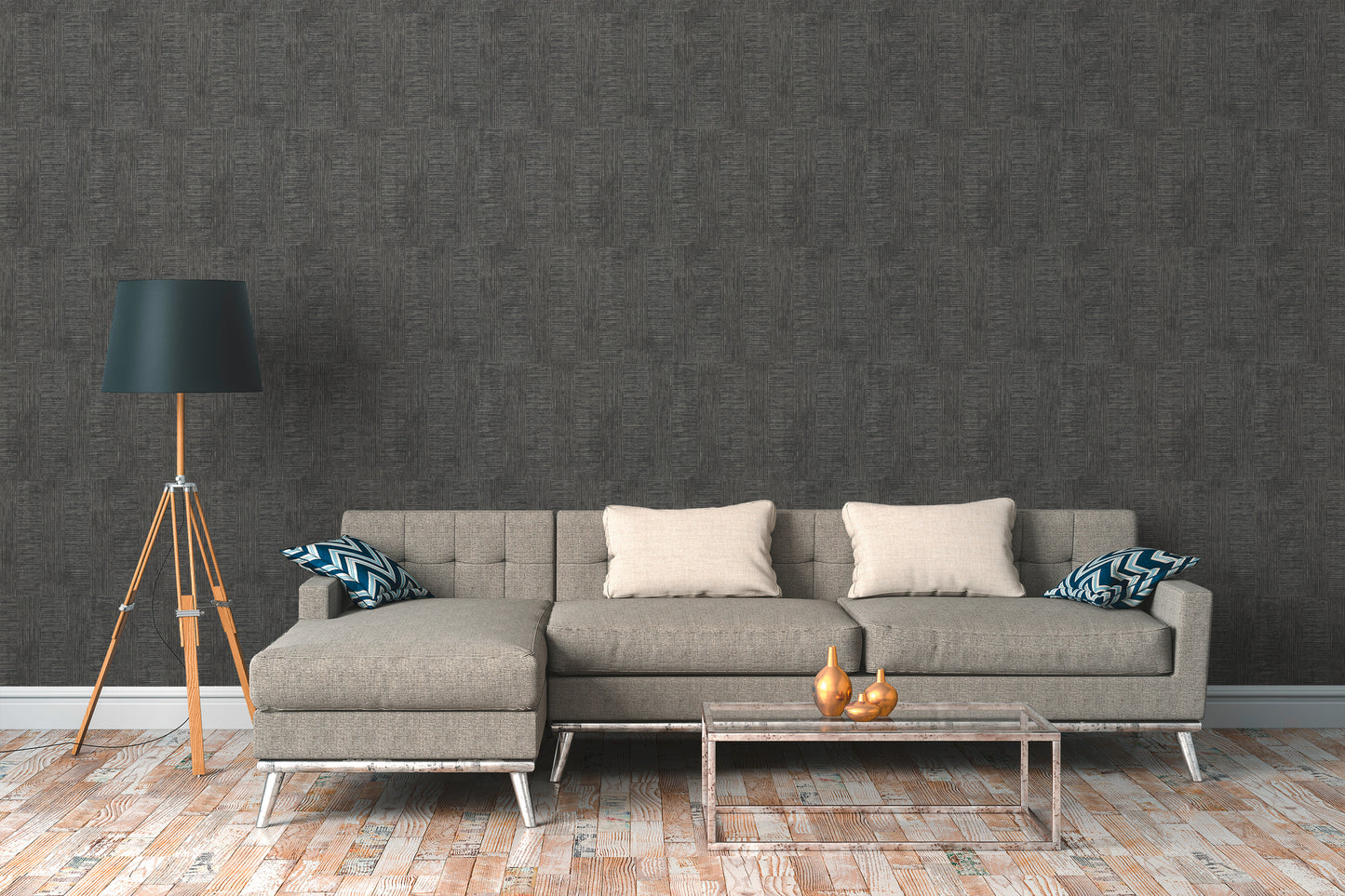 A.S. Création Designer Tapete Metallic 380263 Wandtapete Vliestapete Vinyl Rolle