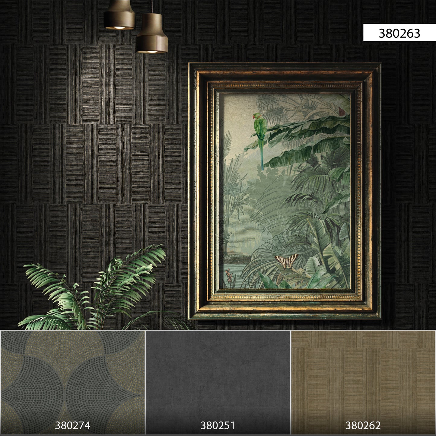 A.S. Création Designer Tapete Metallic 380263 Wandtapete Vliestapete Vinyl Rolle