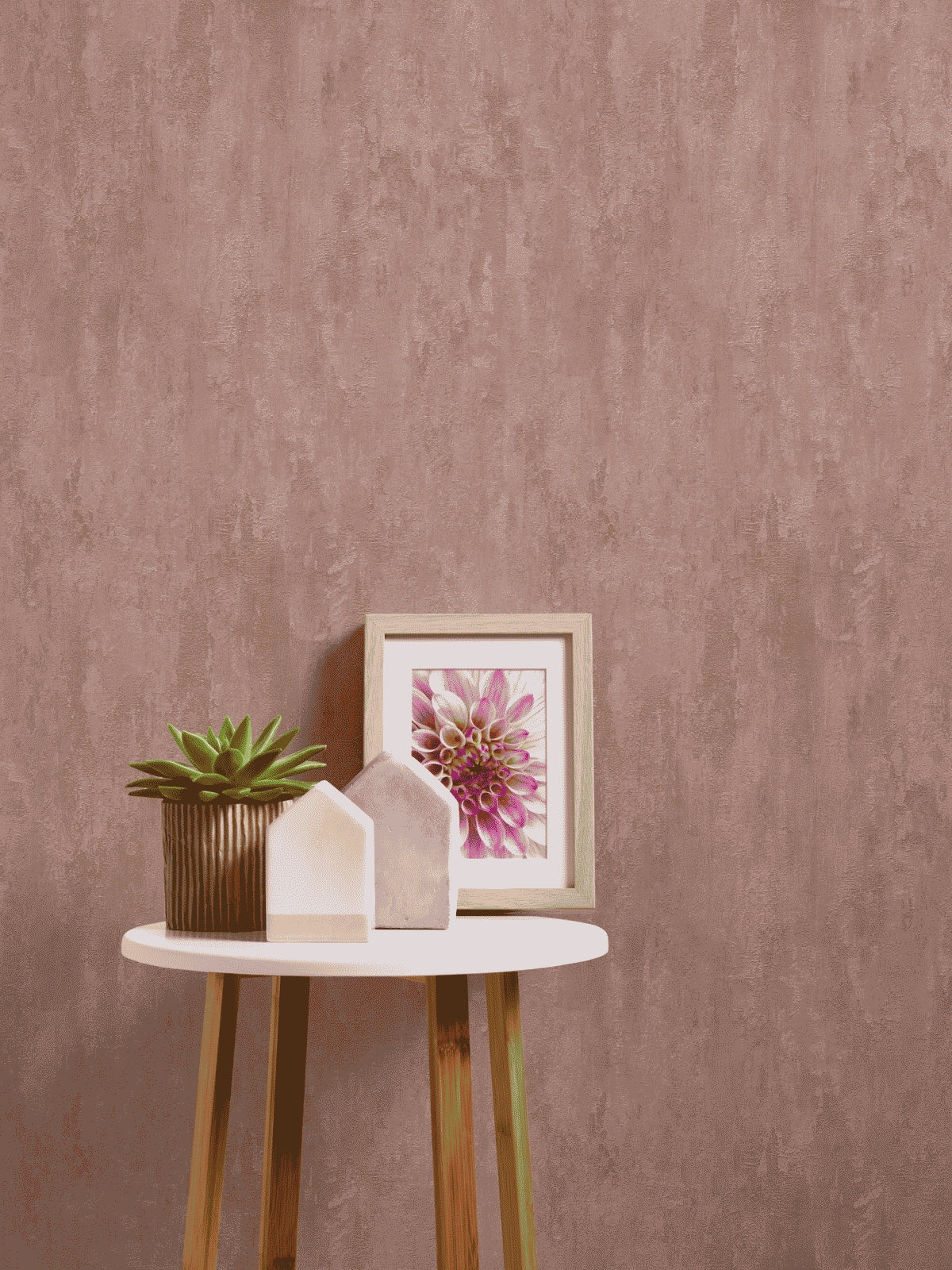 A.S. Création Unitapete Uni Rosa 380442 Tapete Trendwall 2 Wandtapete Design