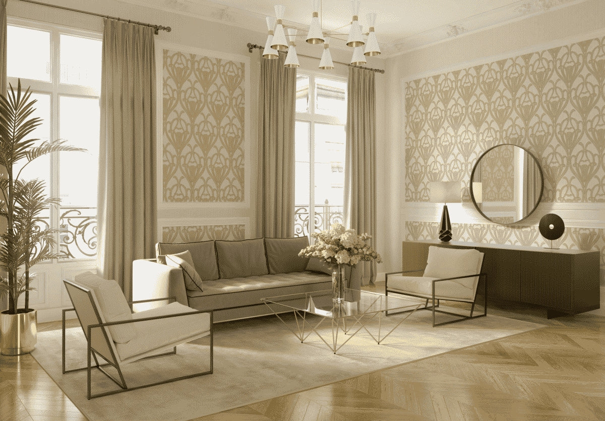 A.S. Création Barocktapete Barock Gold 380911 Tapete Mata Hari Wandtapete Design