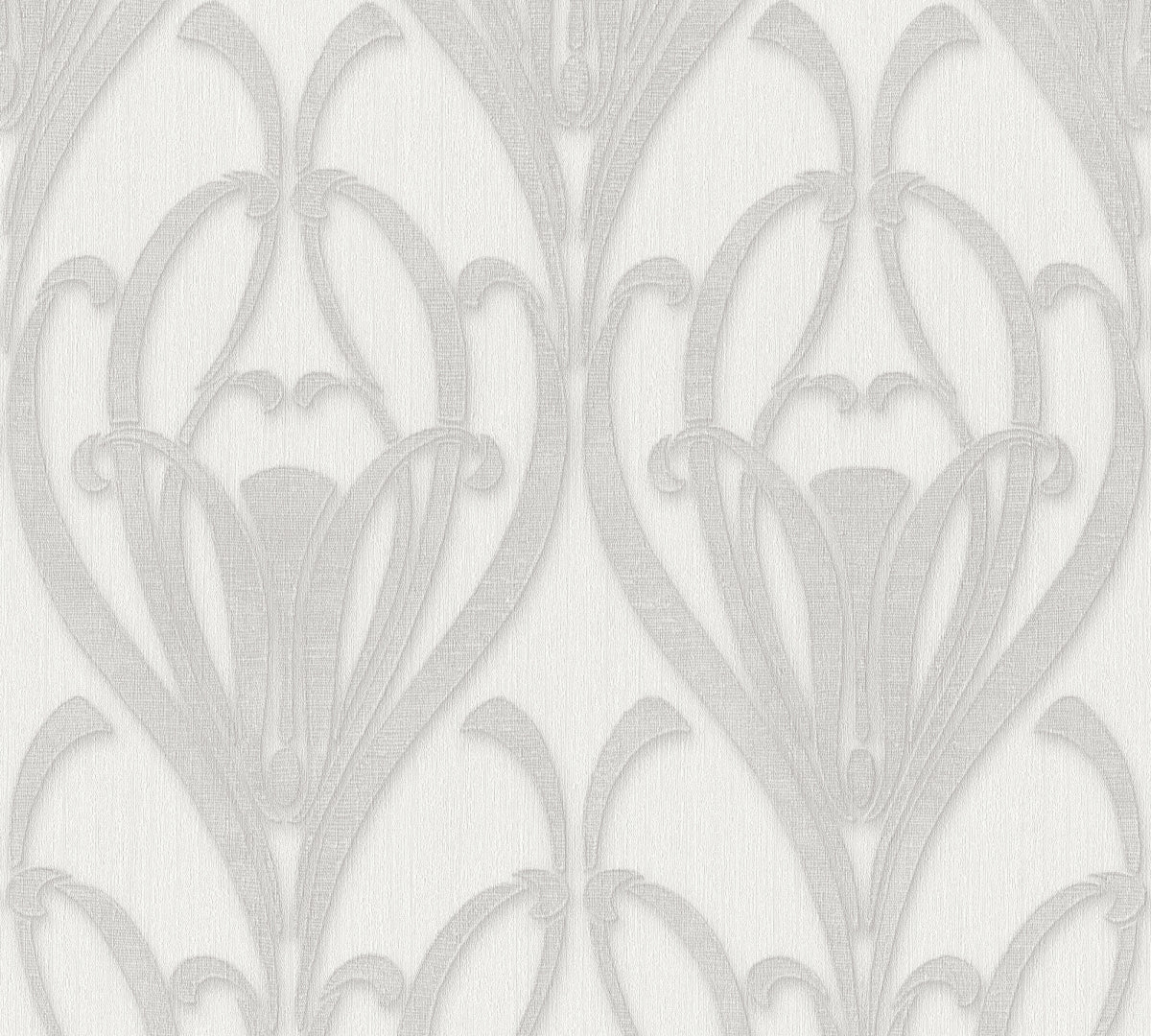 A.S. Création Barocktapete Barock Grau 380914 Tapete Mata Hari Wandtapete Design