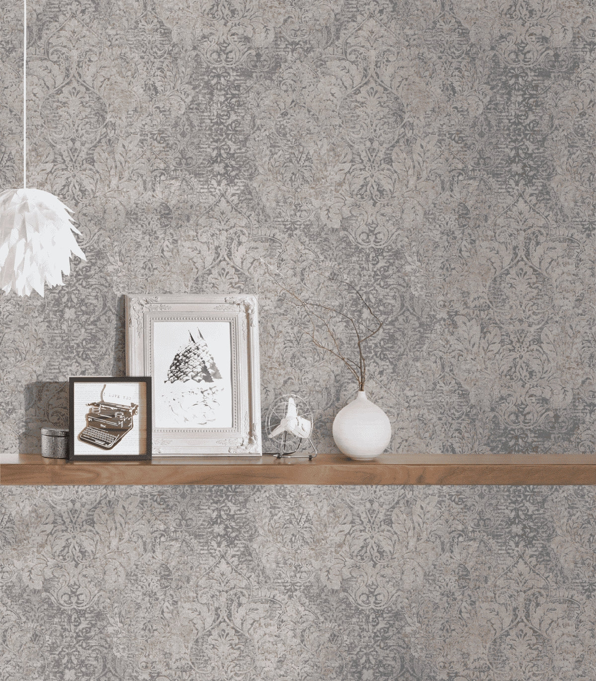 A.S. Création Barocktapete Barock Beige 380931 Tapete Mata Hari Wandtapete