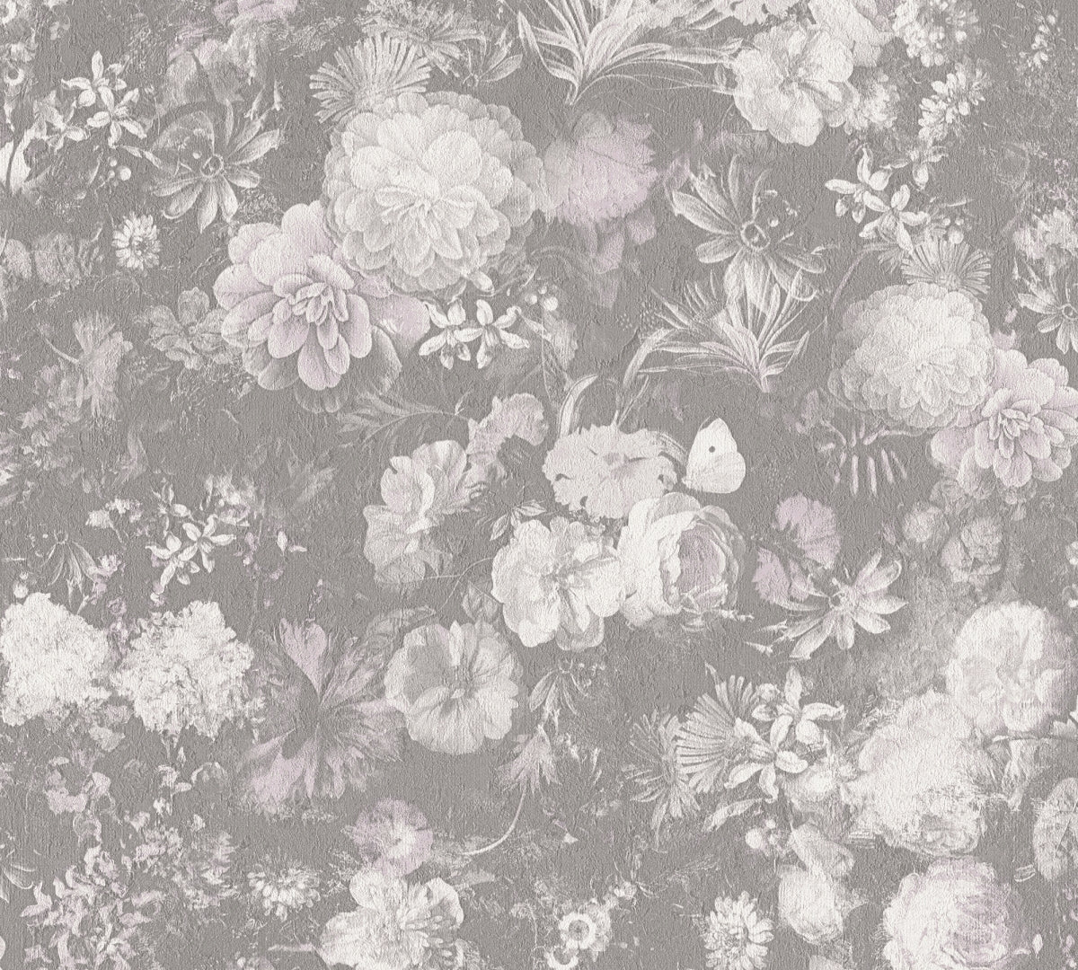 A.S. Création Blumentapete Blumen floral Beige 380954 Mata Hari Wandtapete