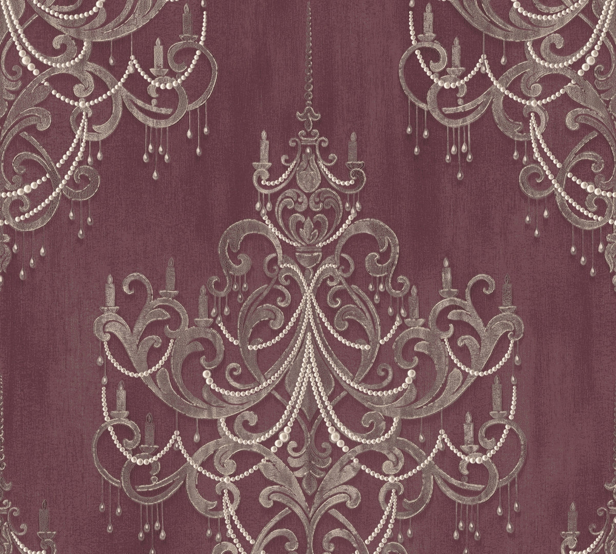 A.S. Création Barocktapete Barock Rot 380963 Tapete Mata Hari Wandtapete Design