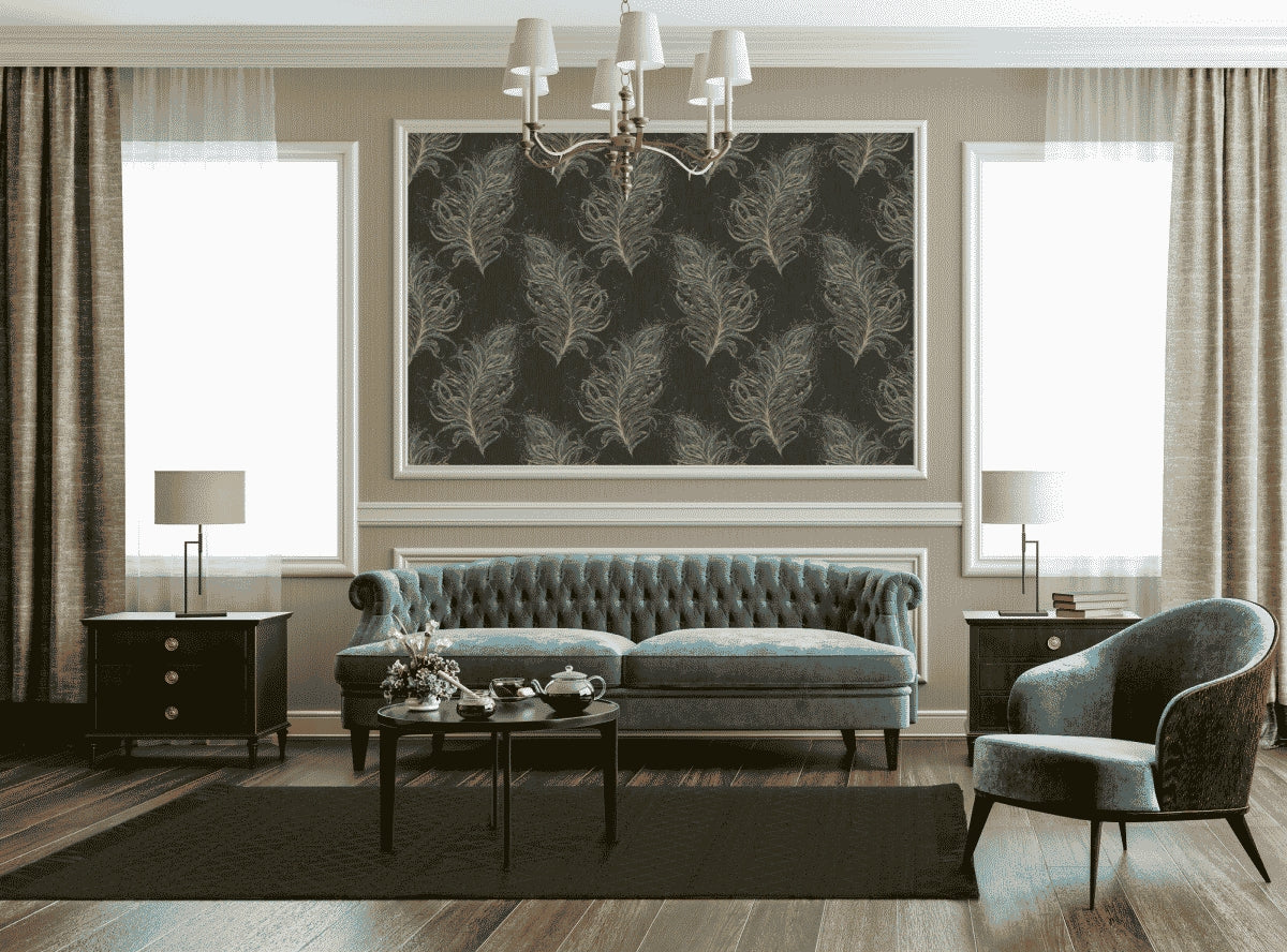 A.S. Création Unitapete Uni einfarbig Beige 380991 Tapete Mata Hari Wandtapete