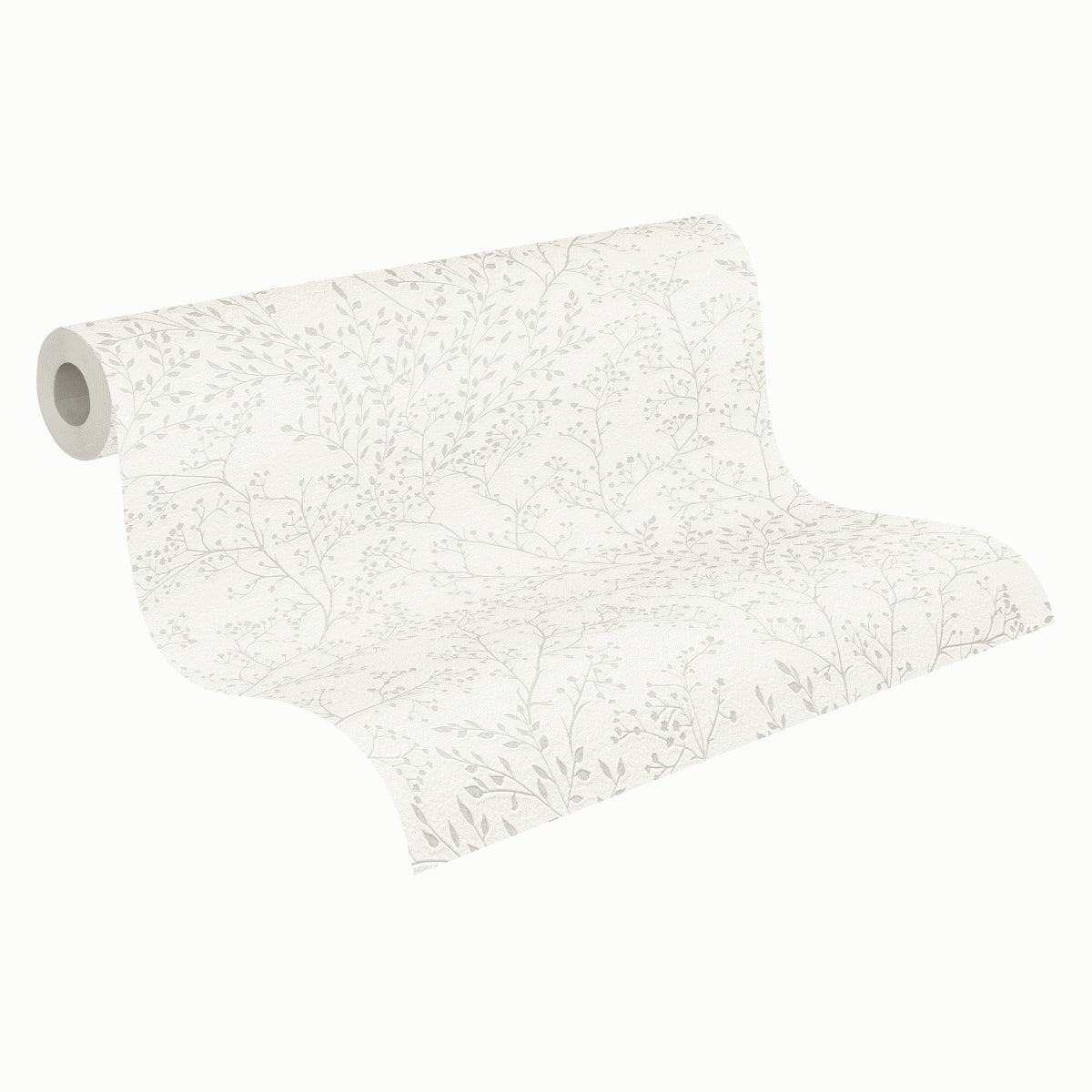 A.S. Création Blumentapete Blumen floral Weiß 381001 Trendwall 2 Wandtapete