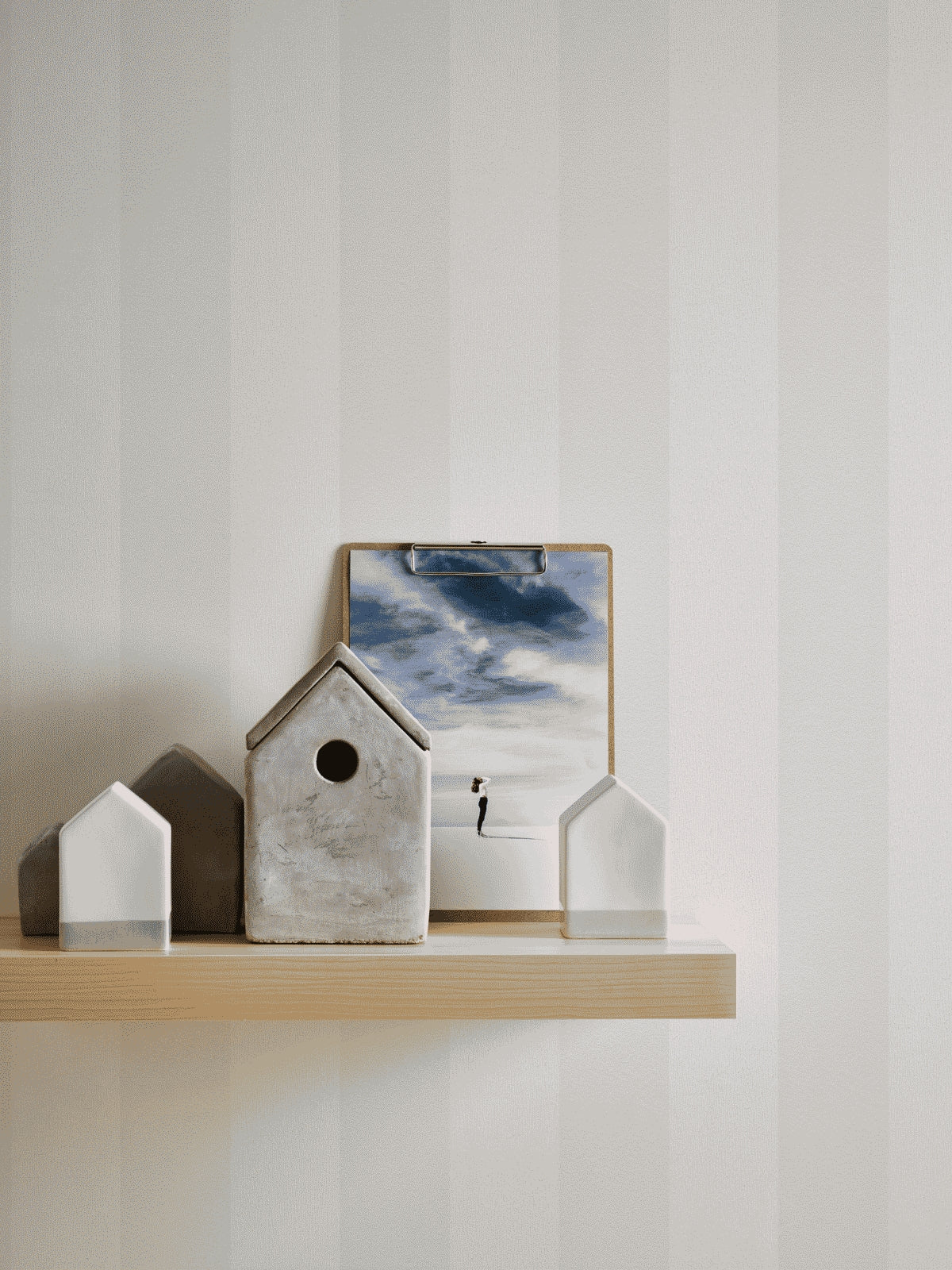 A.S. Création Streifentapete Weiß 381011 Tapete Trendwall 2 Wandtapete Design